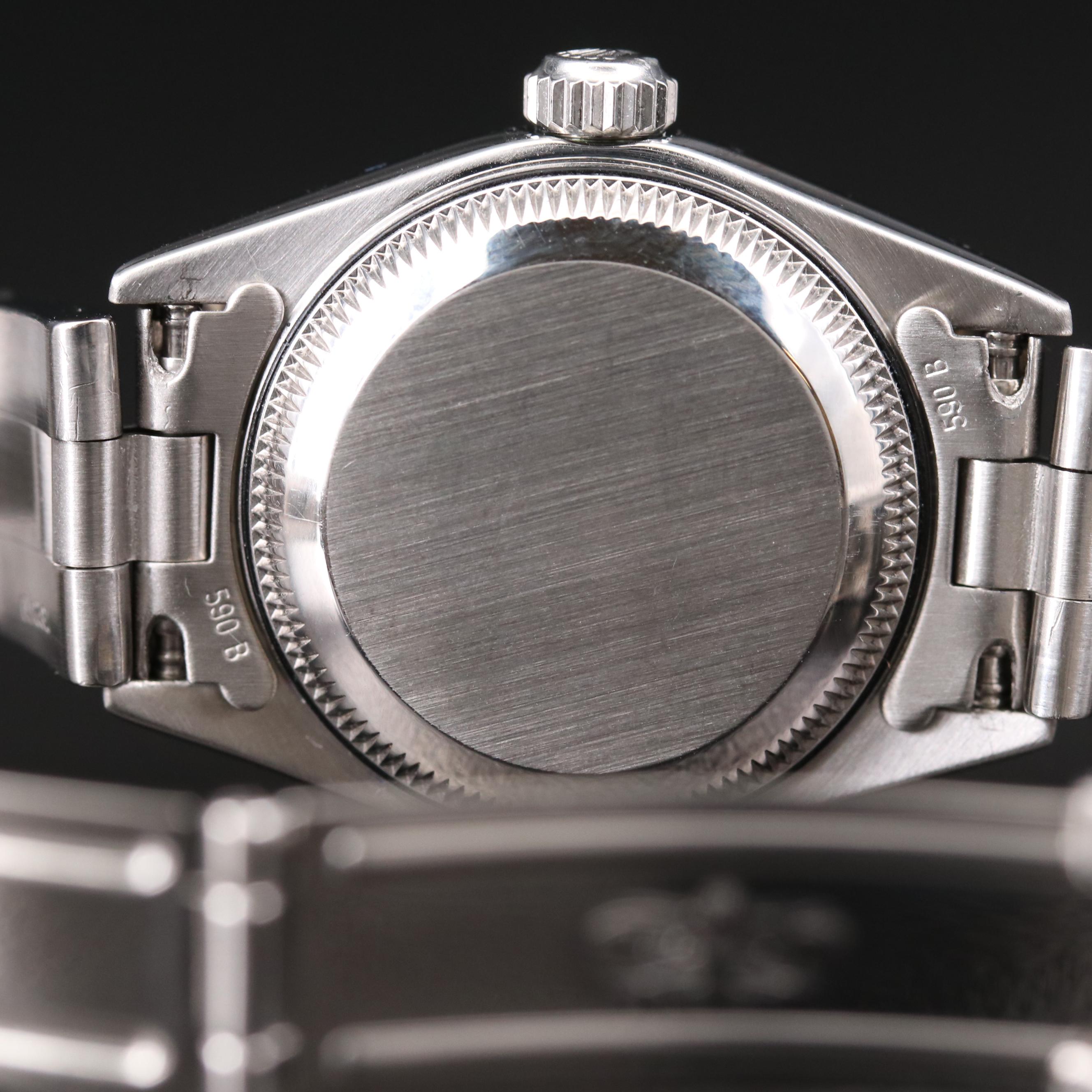 Rolex Datejust Diamond Dial, 18K and Stainless Steel Automatic Watch, 2000