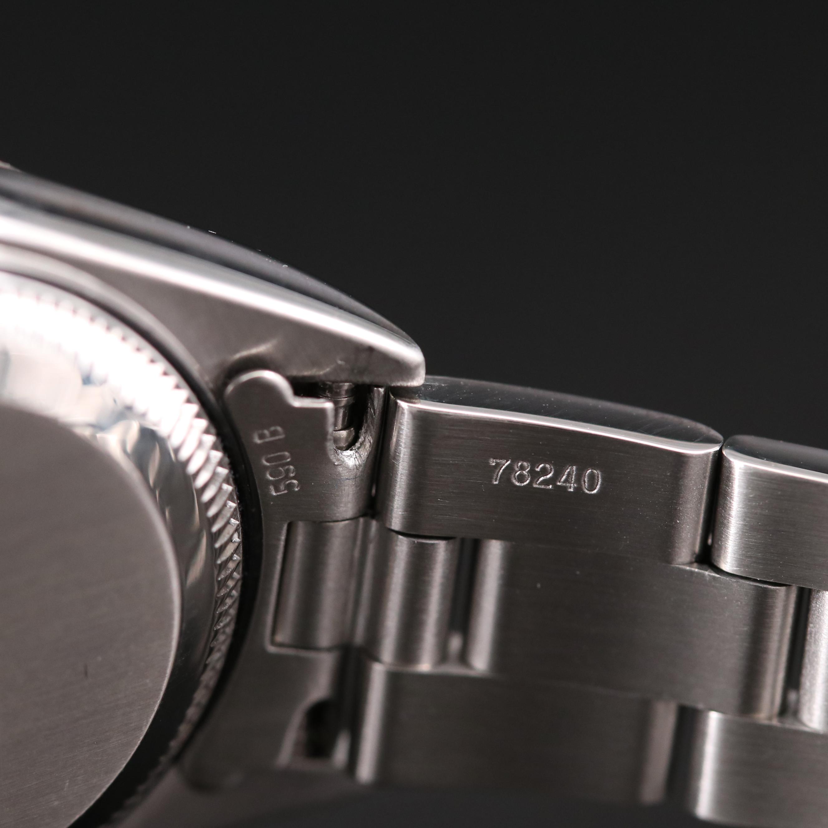 Rolex Datejust Diamond Dial, 18K and Stainless Steel Automatic Watch, 2000