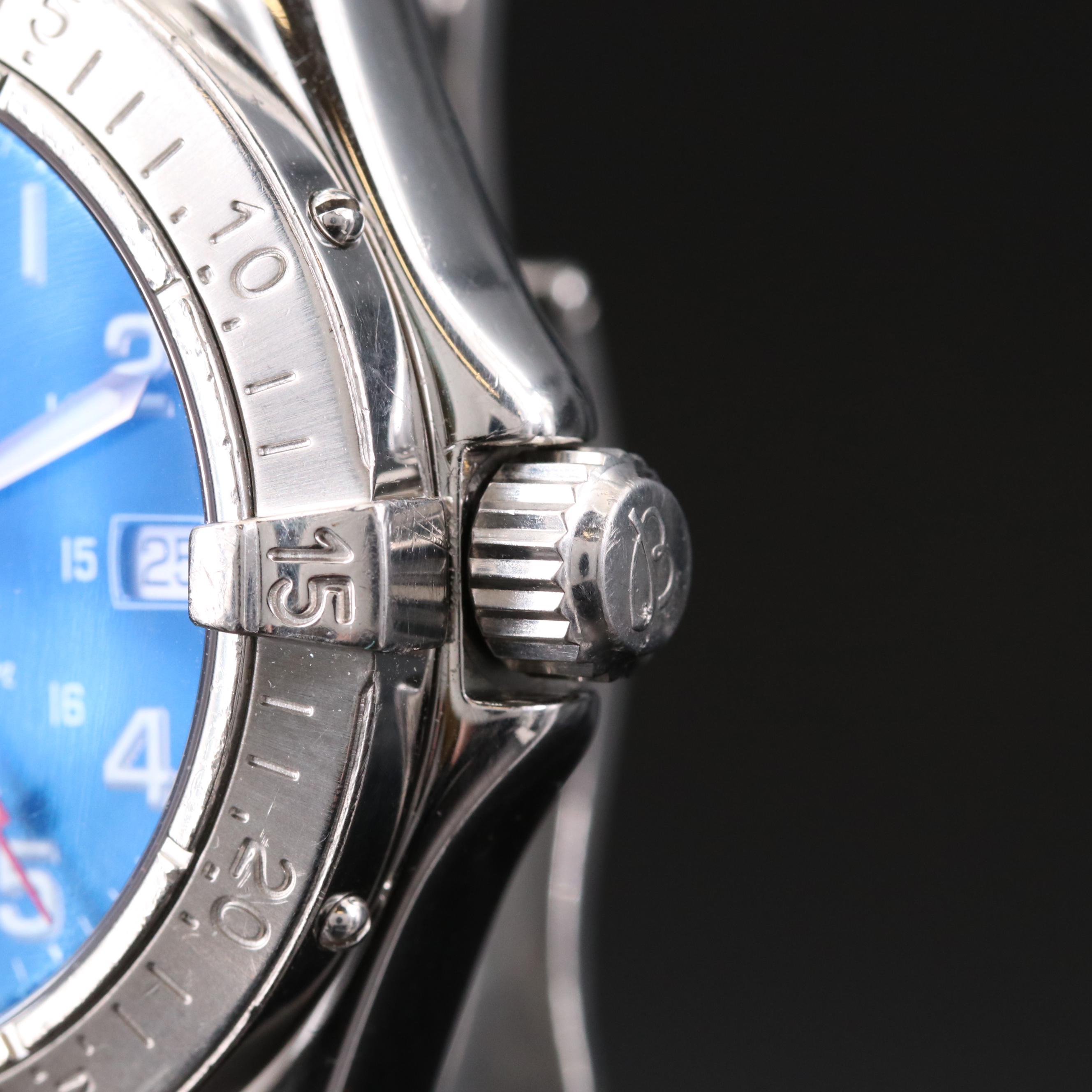 Breitling Superocean Stainless Steel Automatic Watch