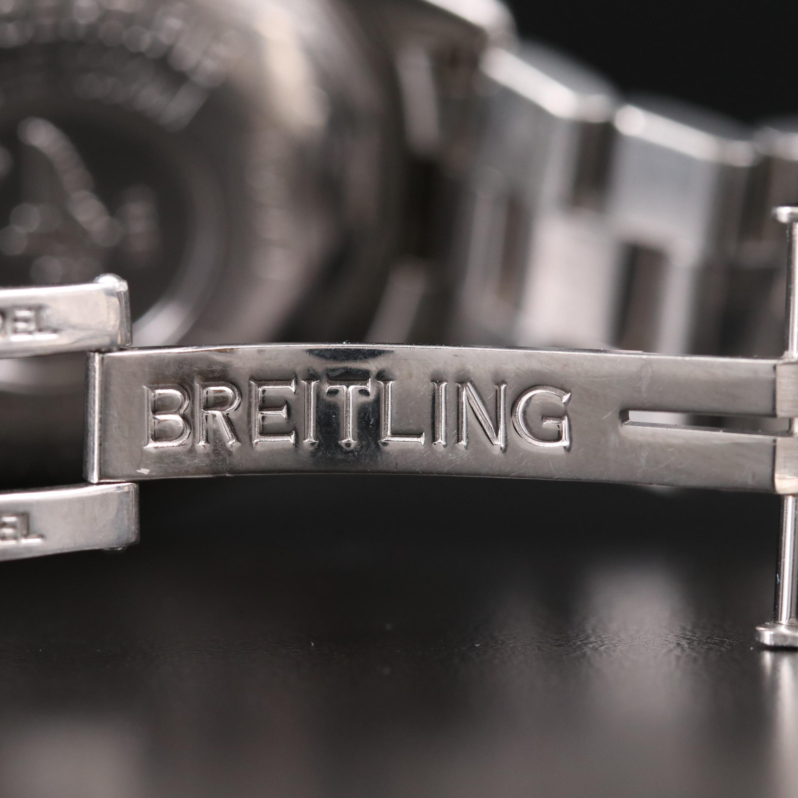 Breitling Superocean Stainless Steel Automatic Watch