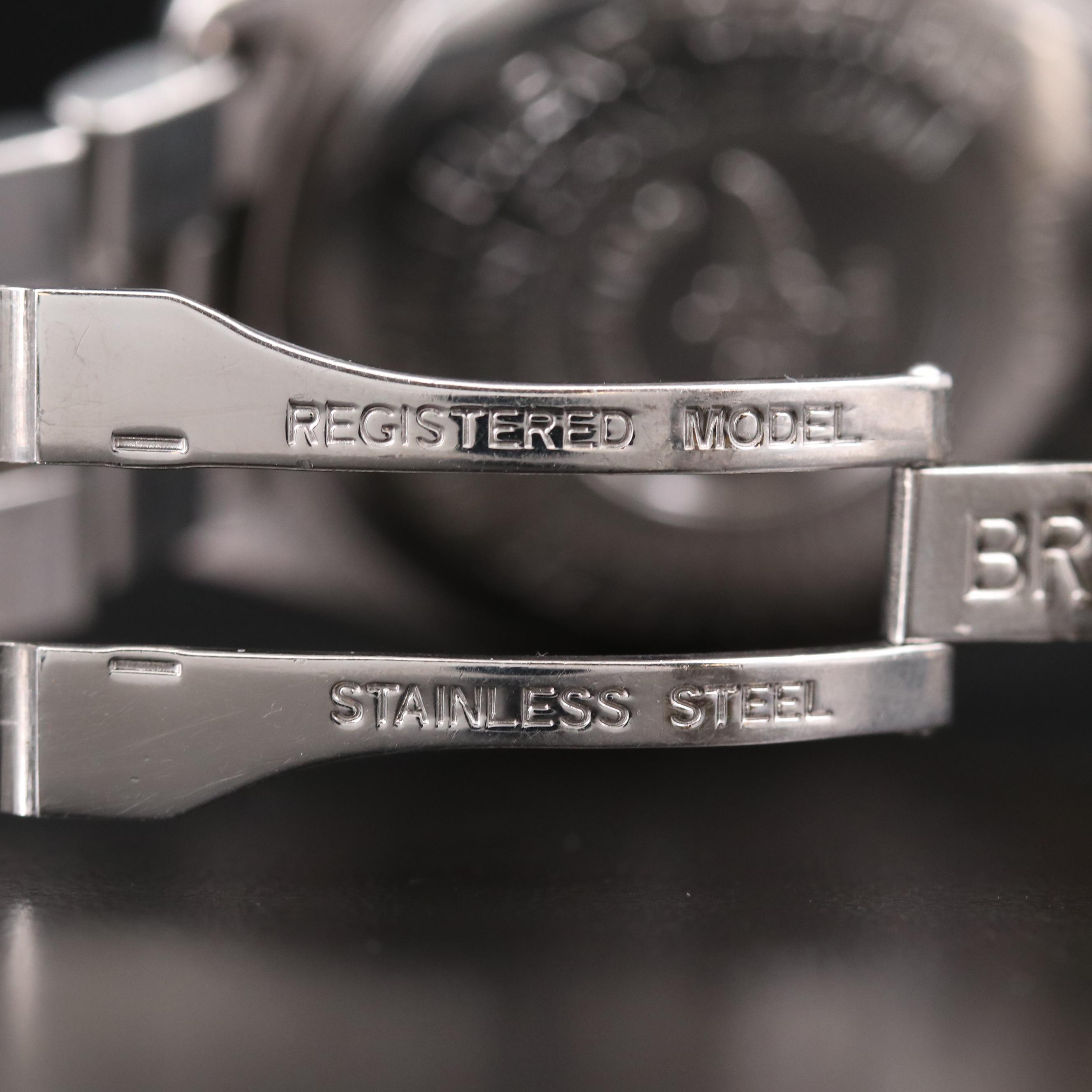 Breitling Superocean Stainless Steel Automatic Watch