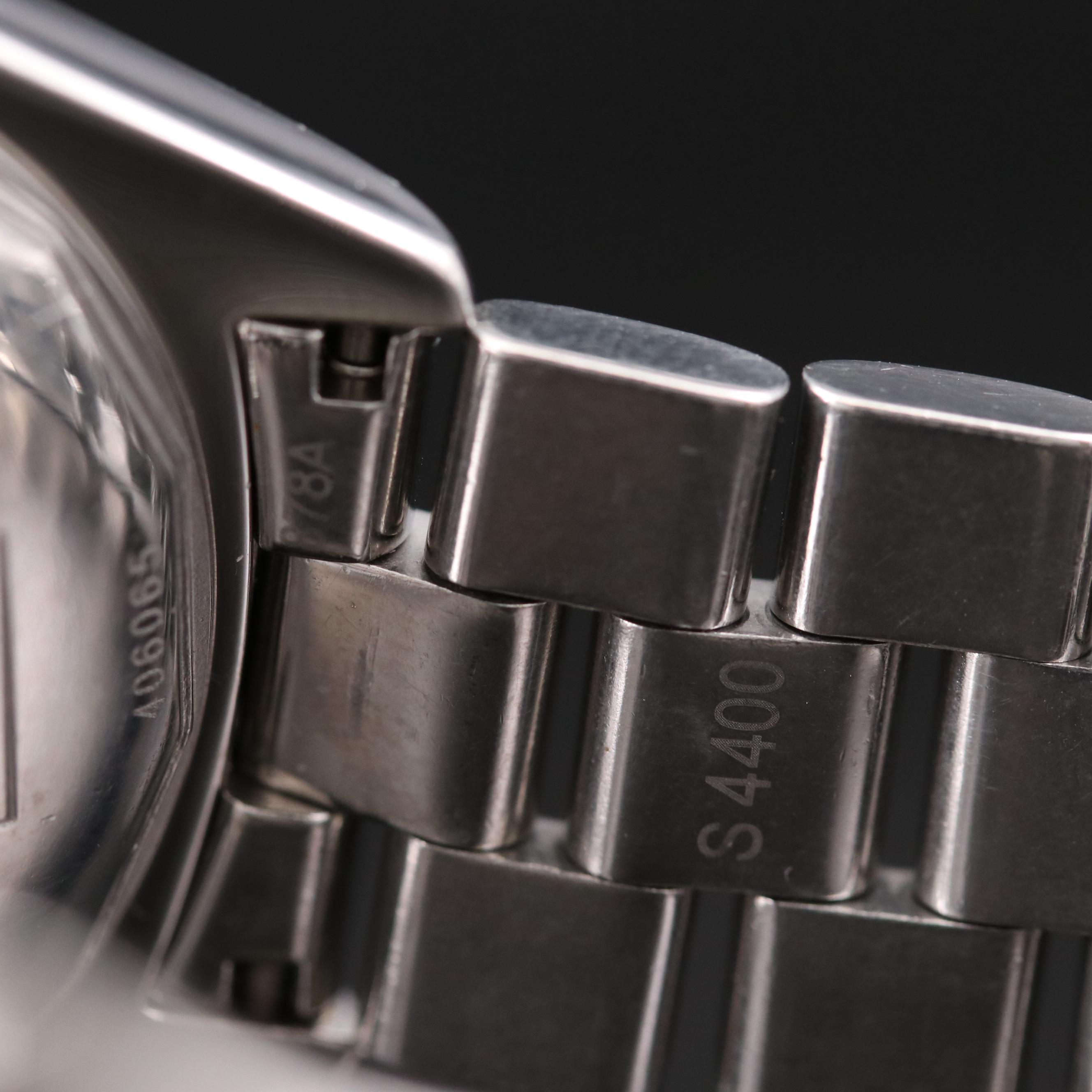 Breitling Superocean Stainless Steel Automatic Watch