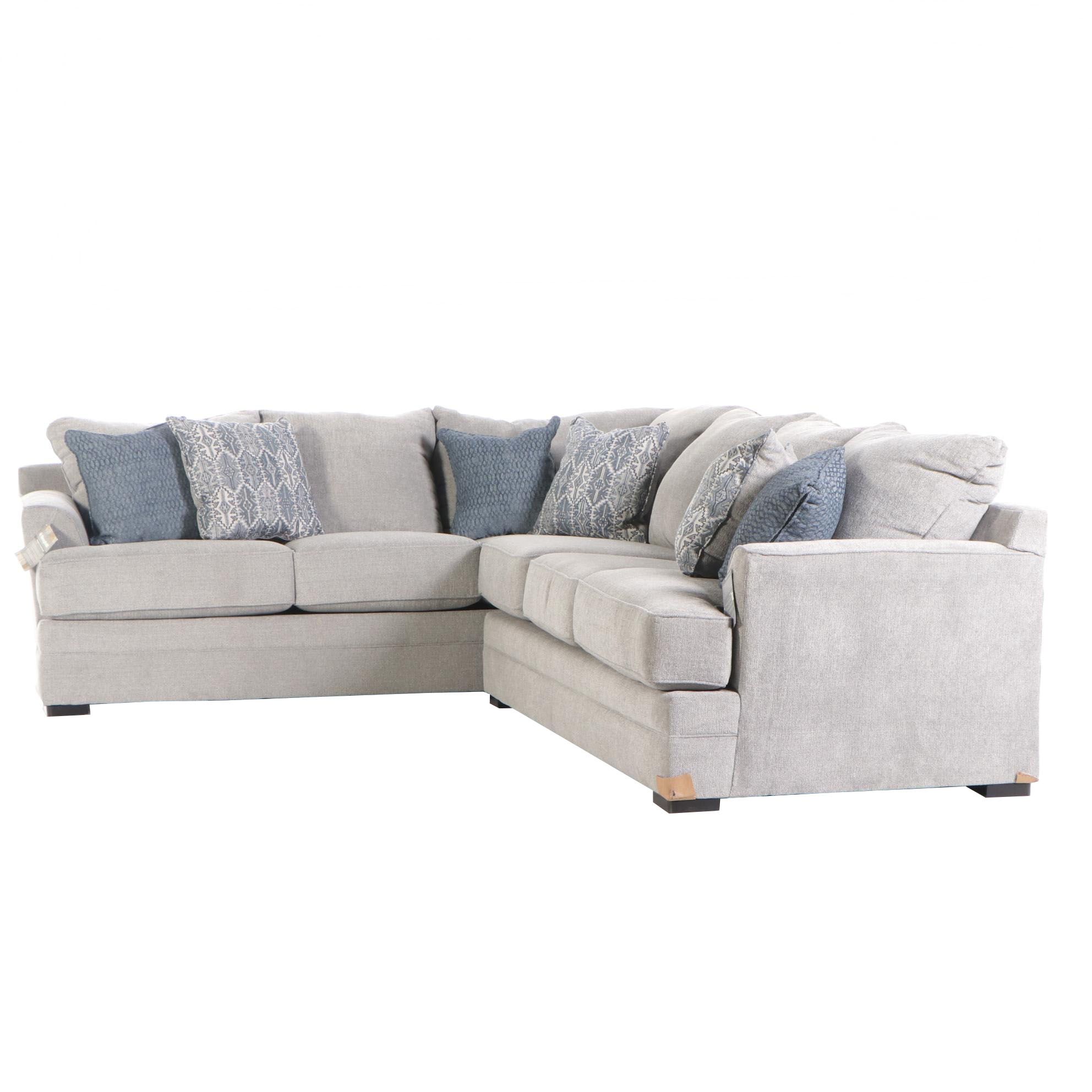 Broyhill "Naples" Upholstered Sectional Sofa