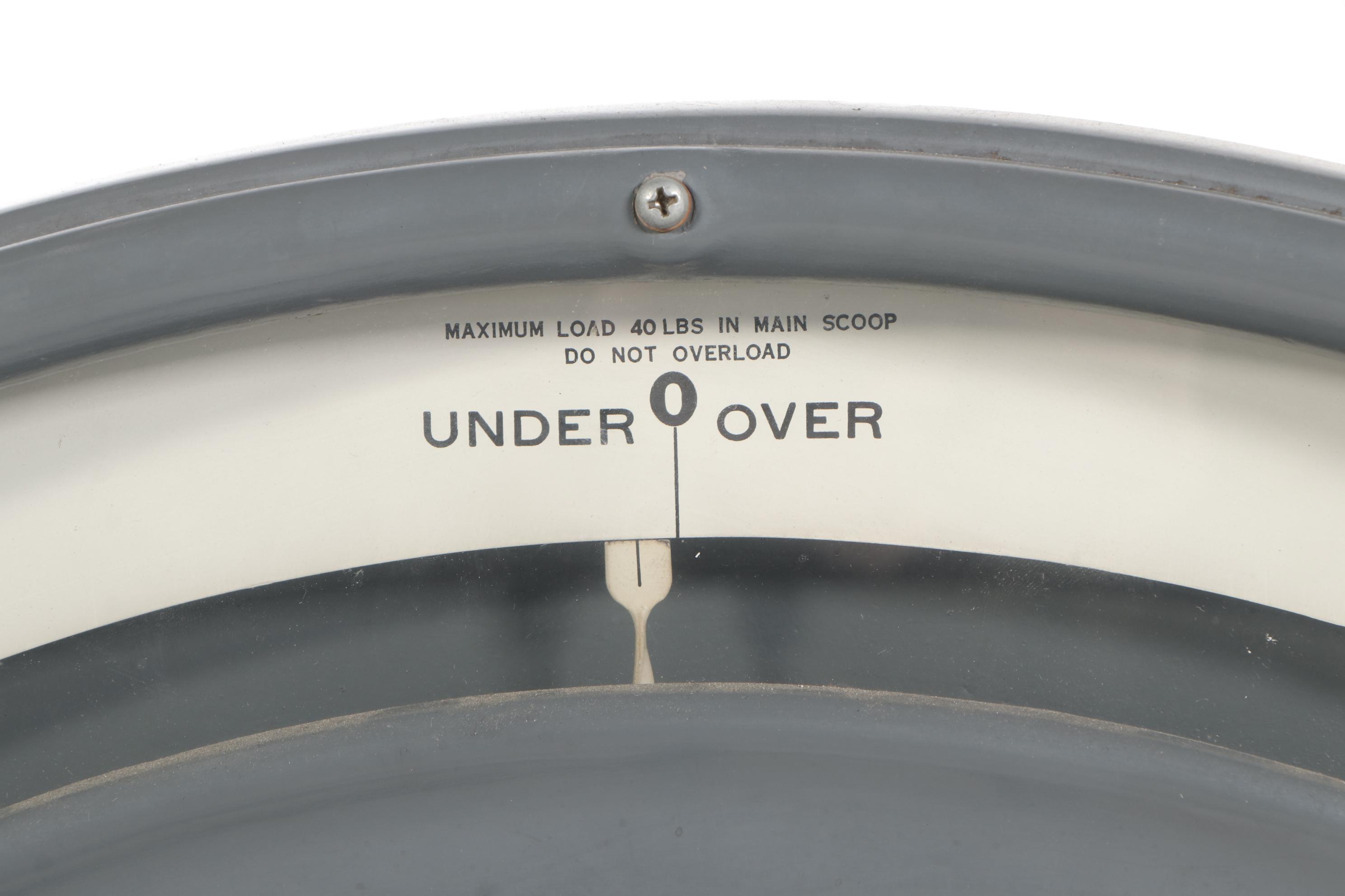 Toledo "Honest Weight" Model 4652 40 lbs Scale