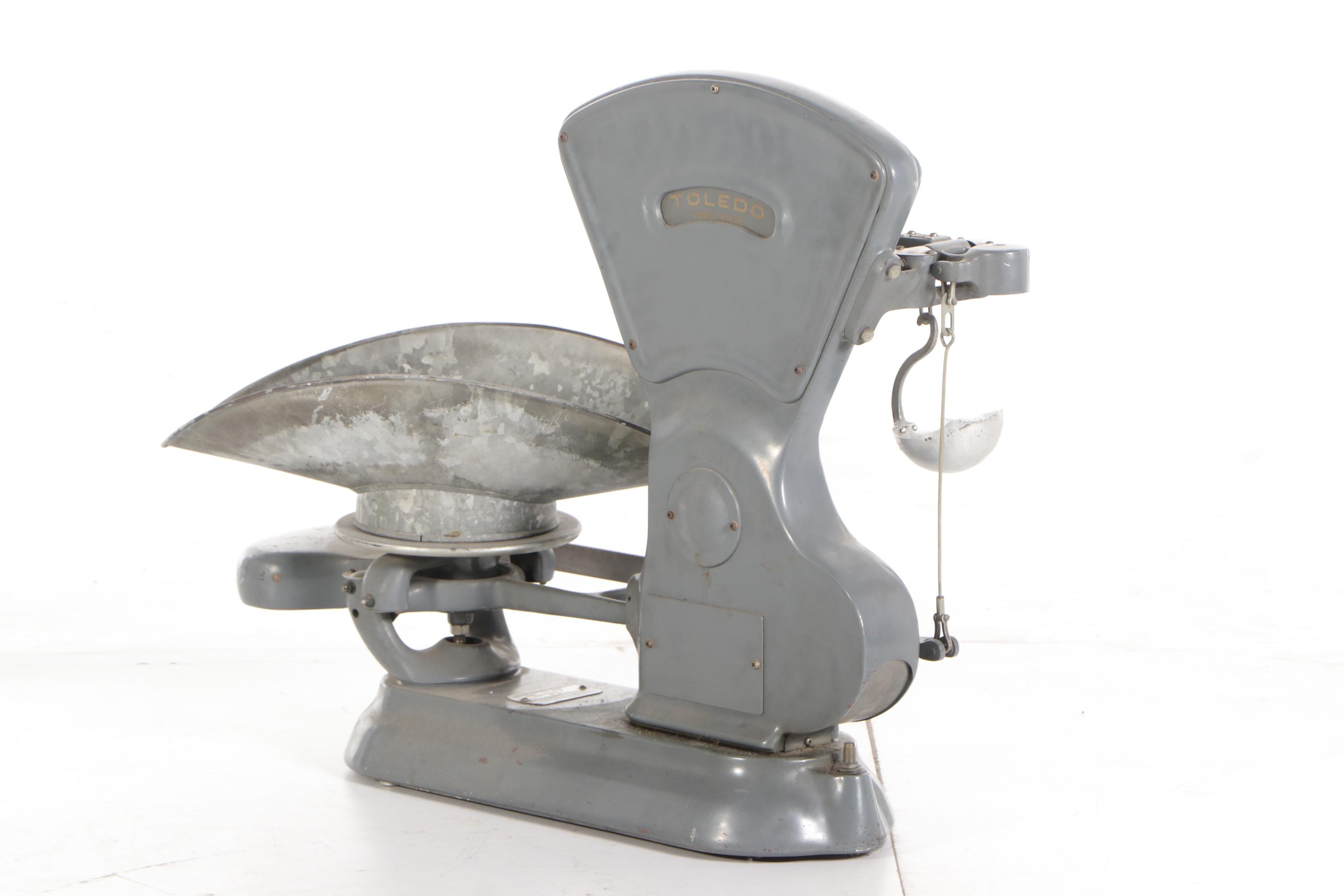 Toledo "Honest Weight" Model 4652 40 lbs Scale