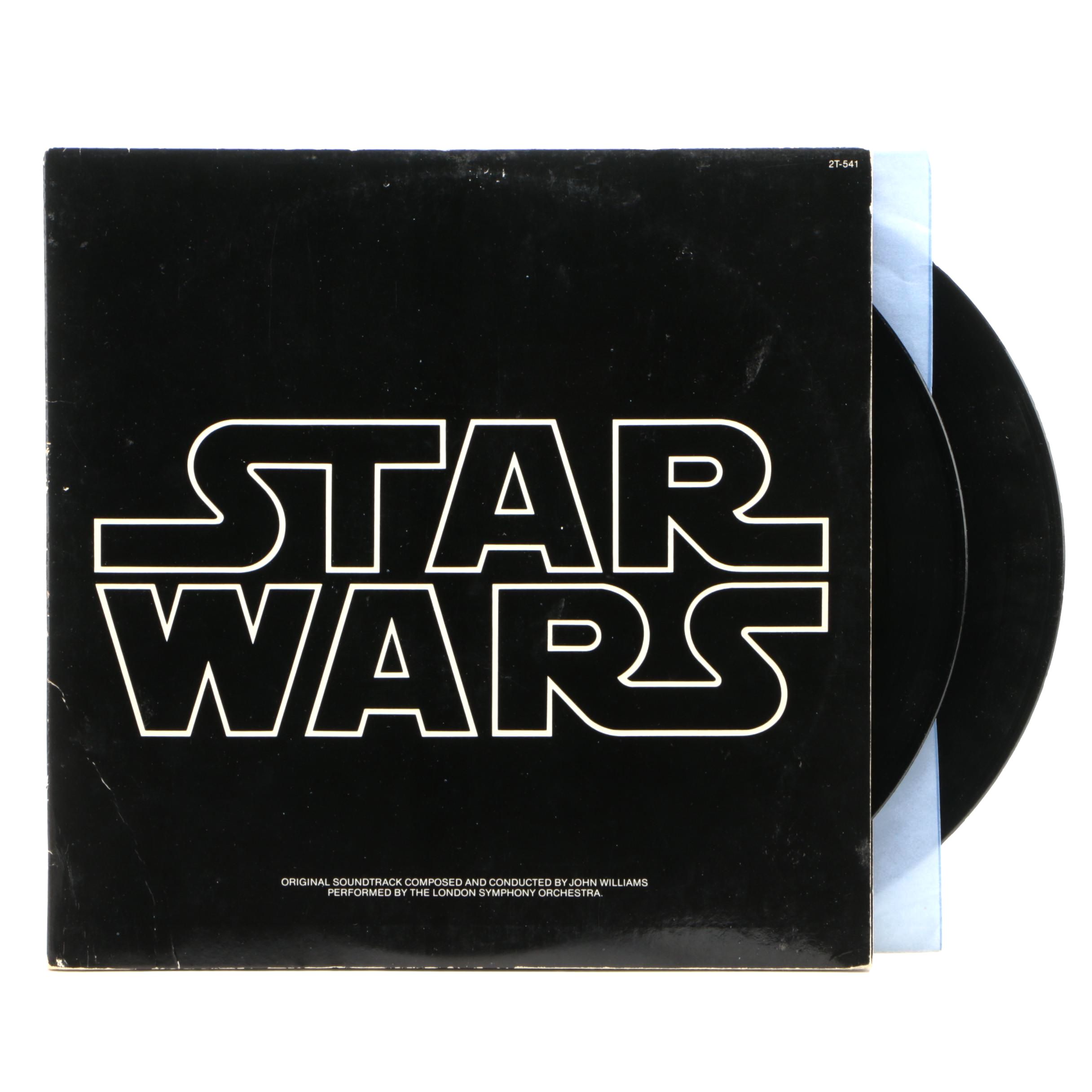 "Star Wars" Original Movie Soundtrack Vinyl Record Set, 1977