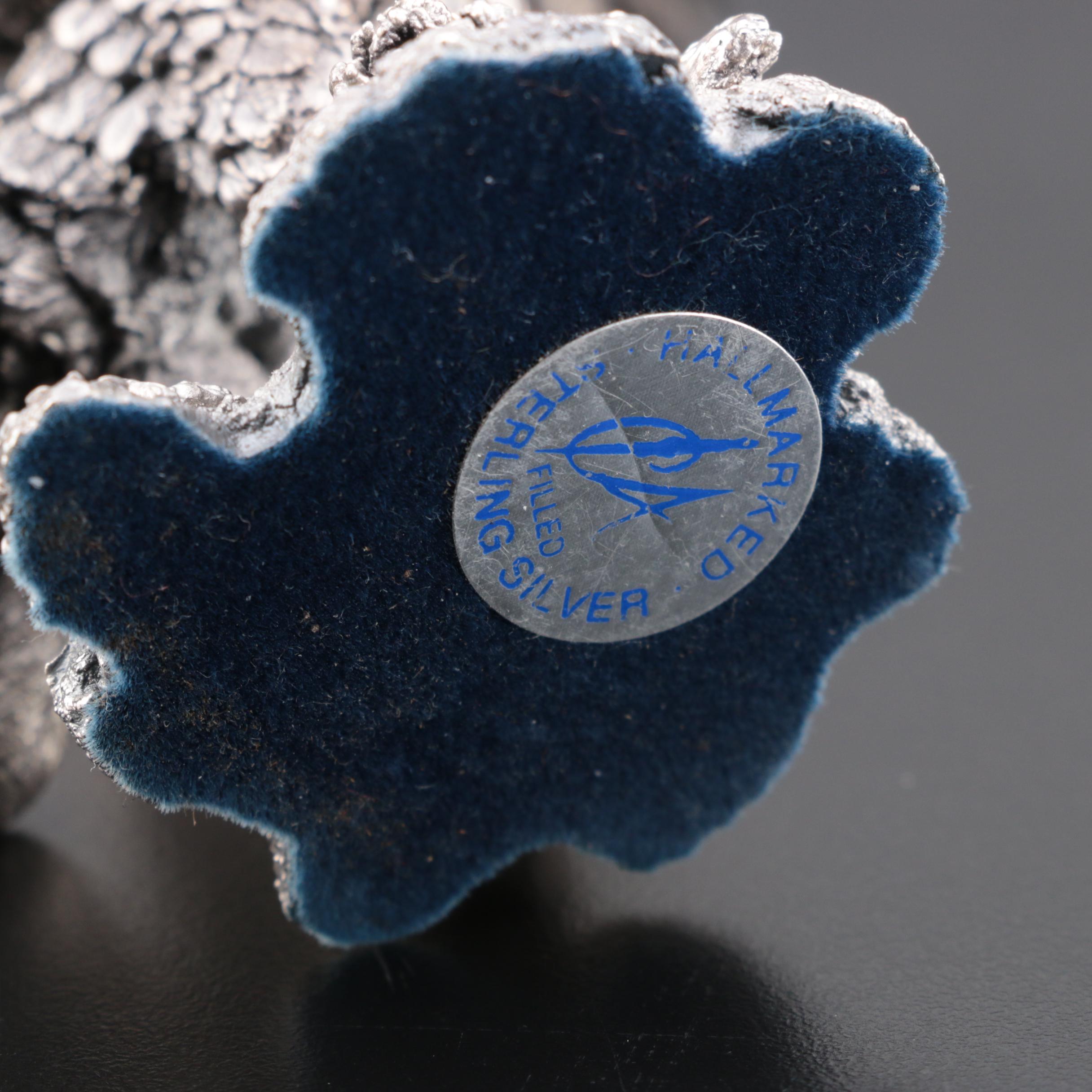 Country Artists Filled Sterling Silver Eagle Figurine, 1992