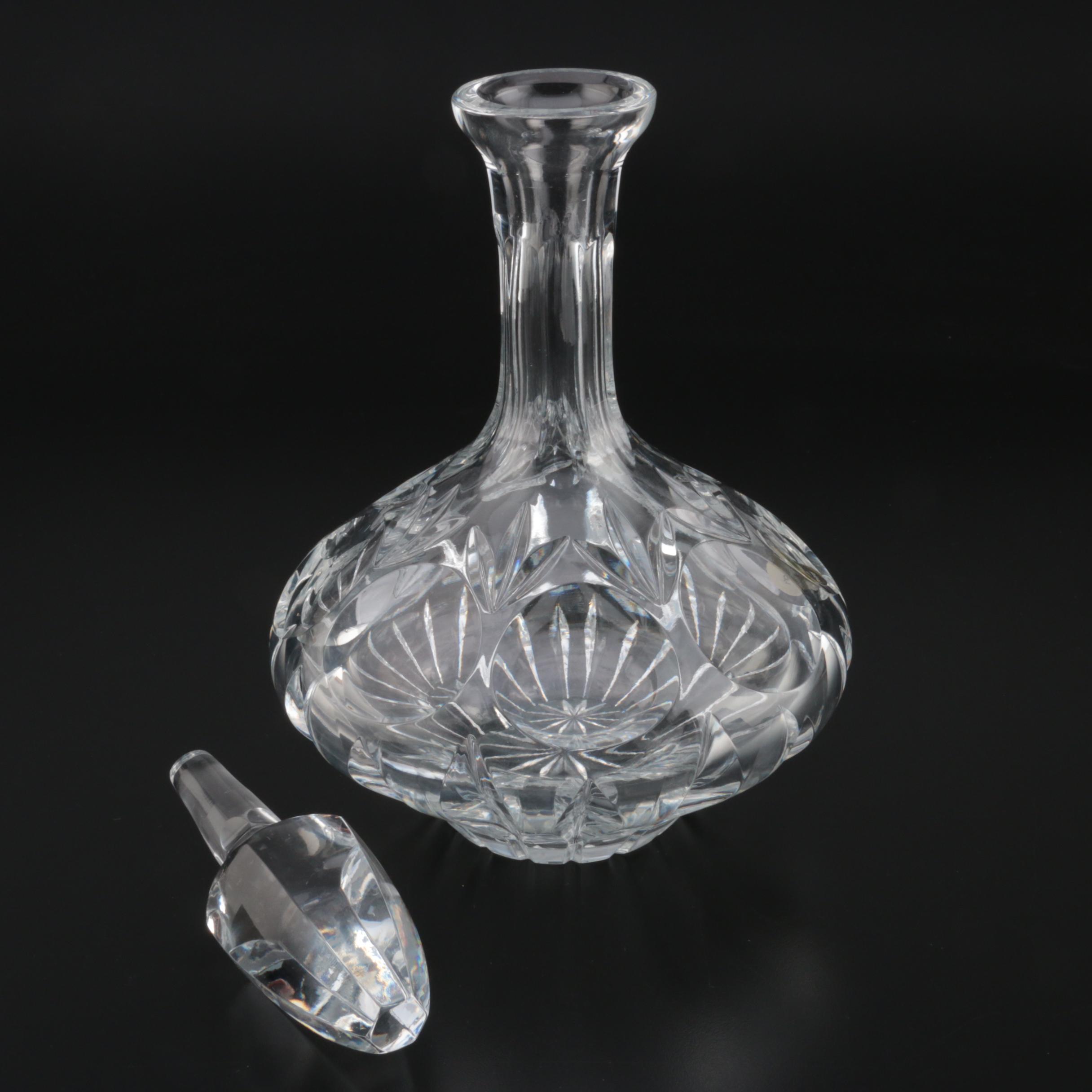 Waterford Crystal Red Wine Decanter