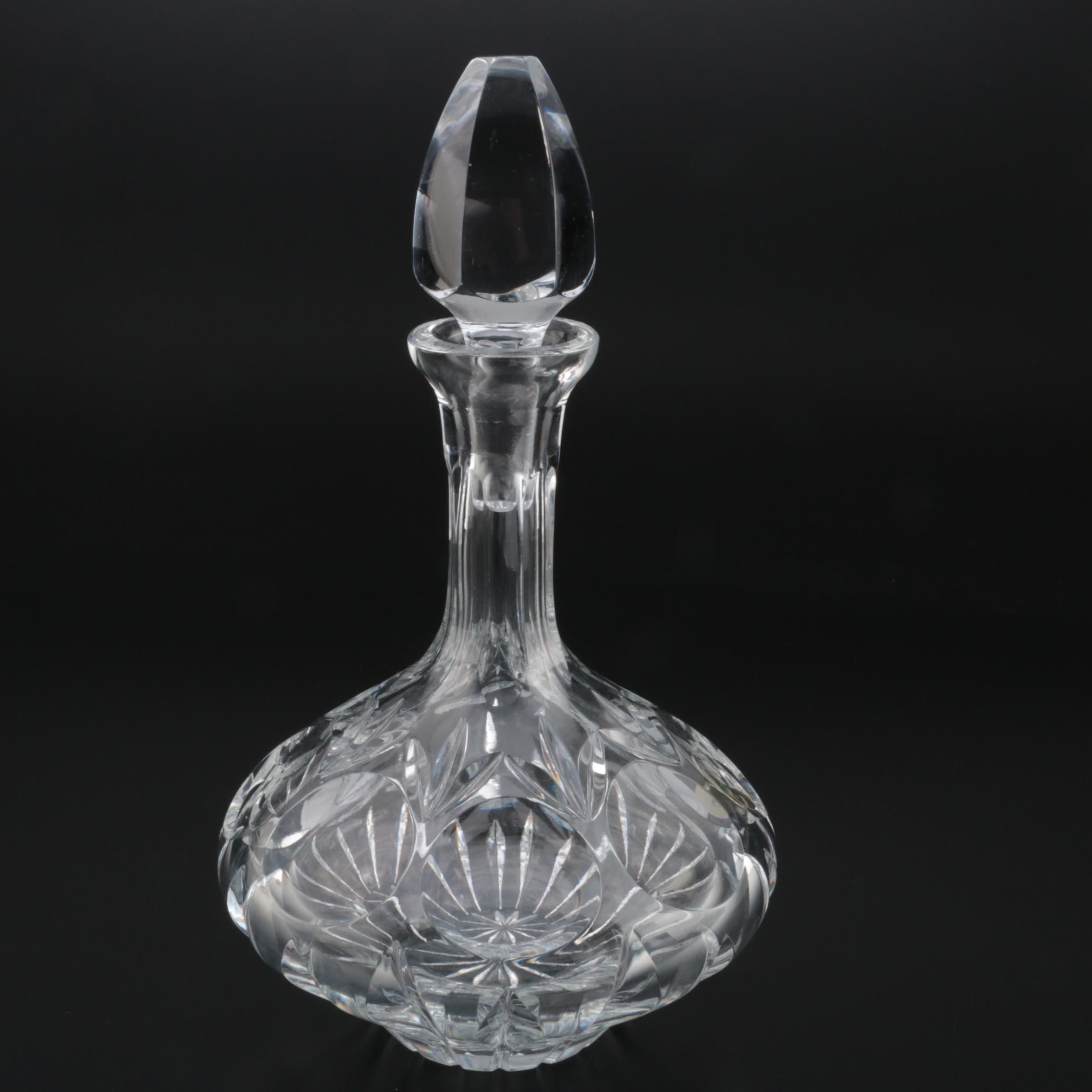 Waterford Crystal Red Wine Decanter
