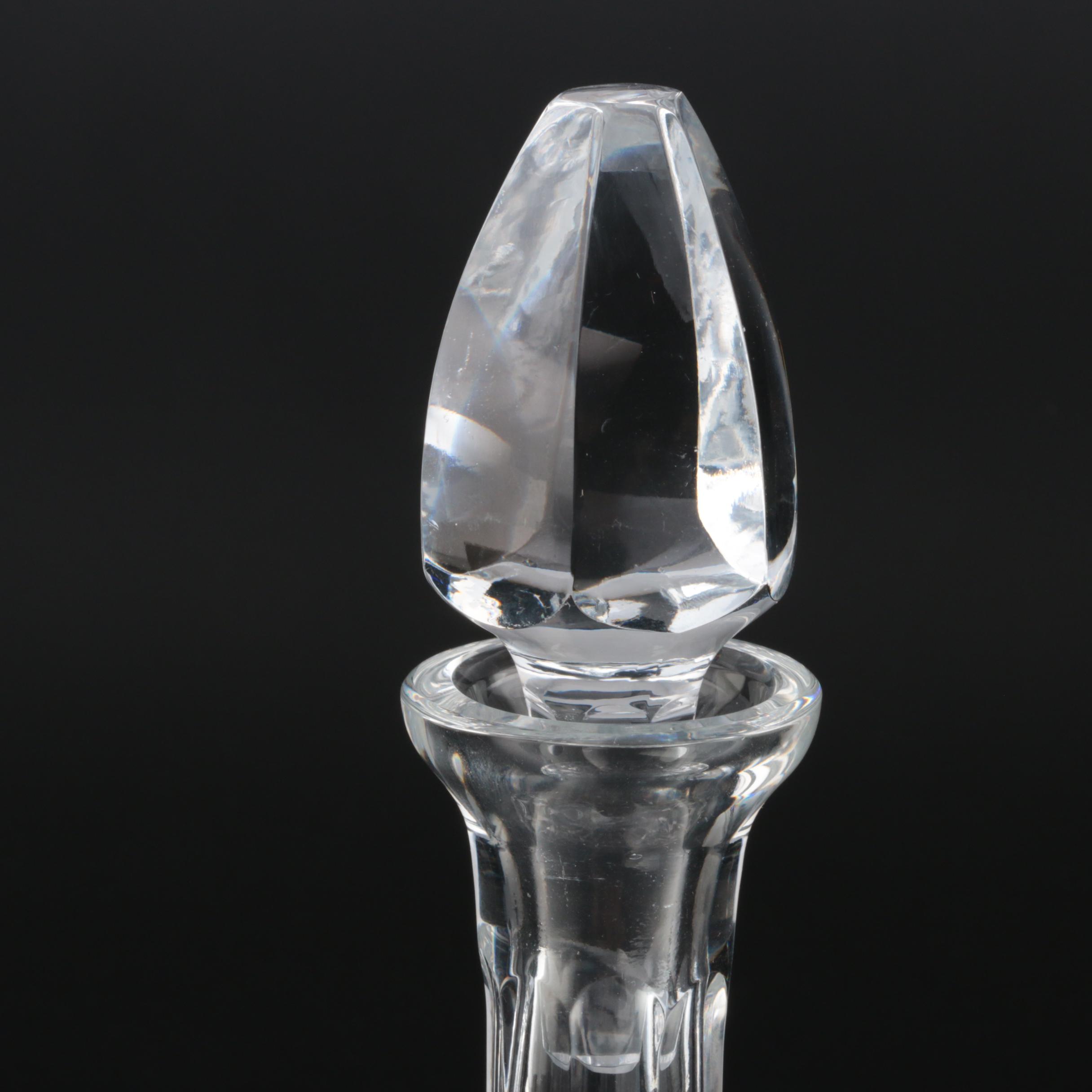 Waterford Crystal Red Wine Decanter