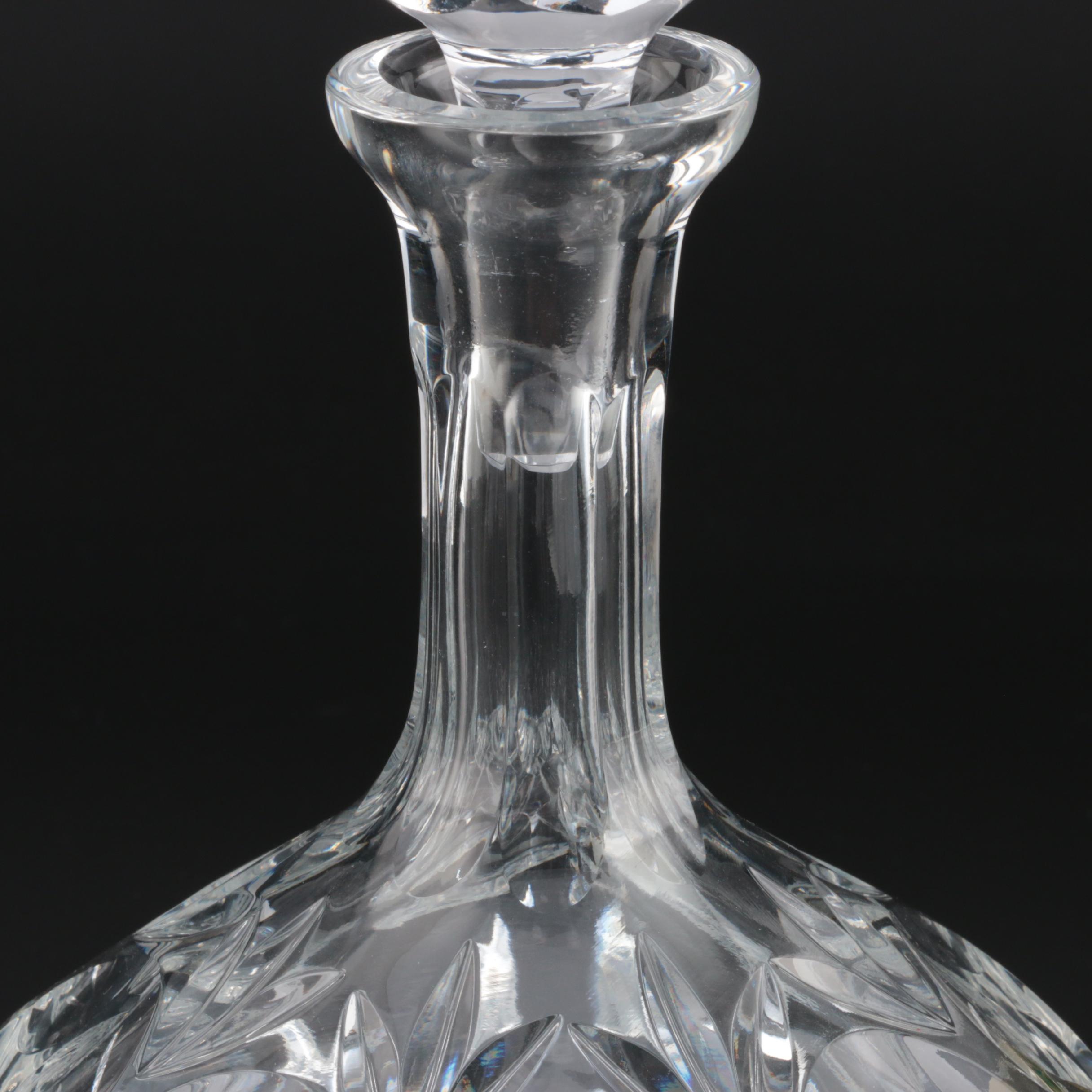 Waterford Crystal Red Wine Decanter