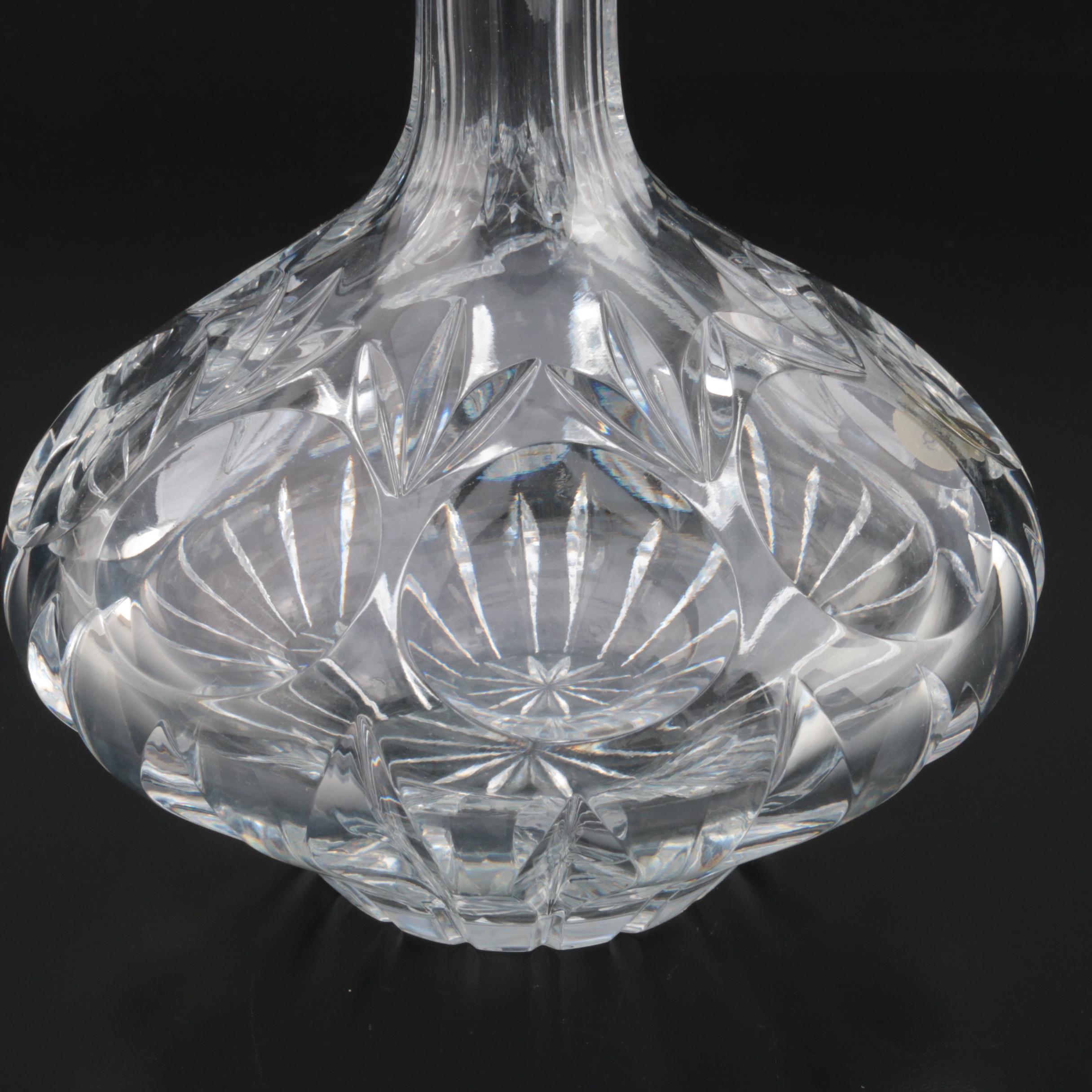 Waterford Crystal Red Wine Decanter