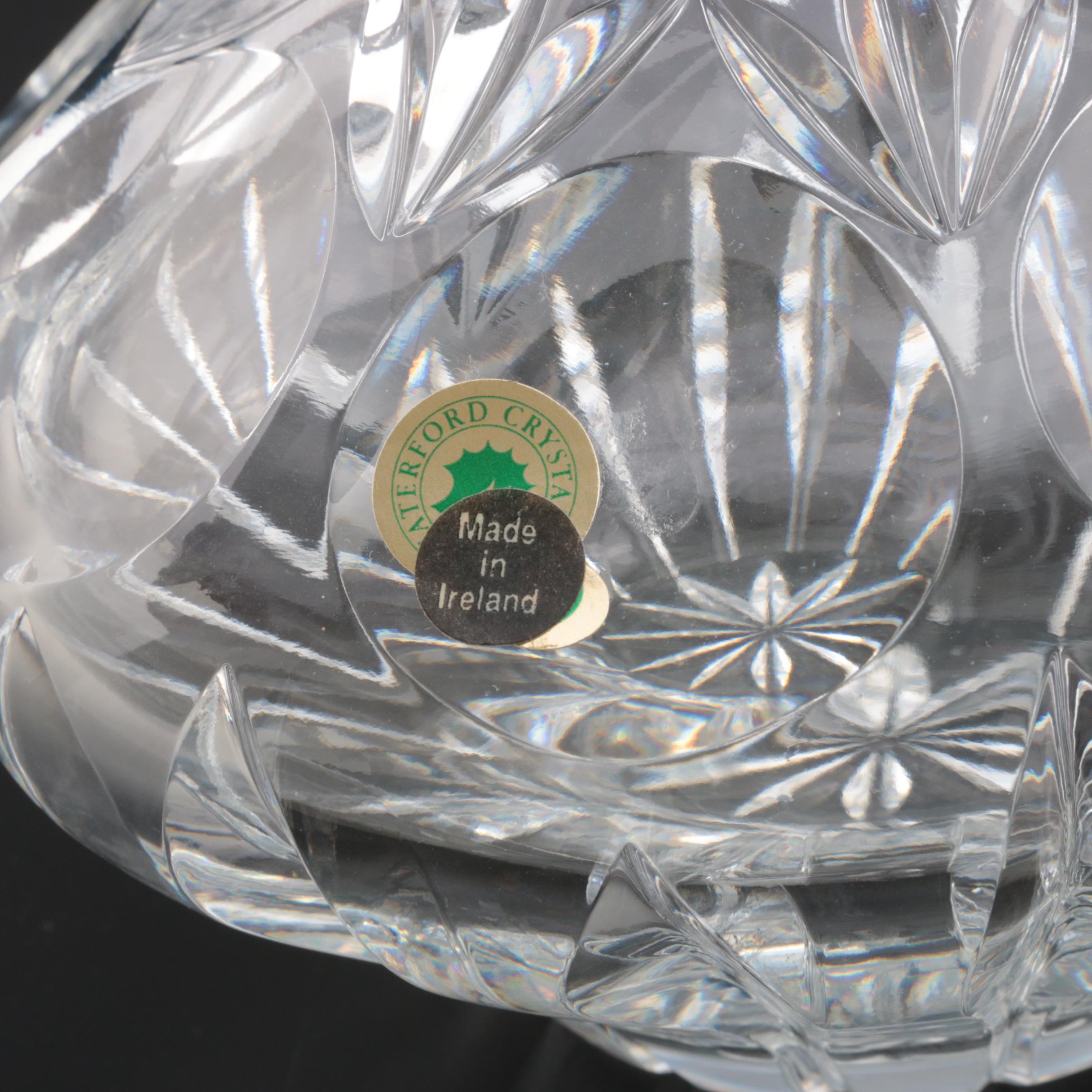 Waterford Crystal Red Wine Decanter