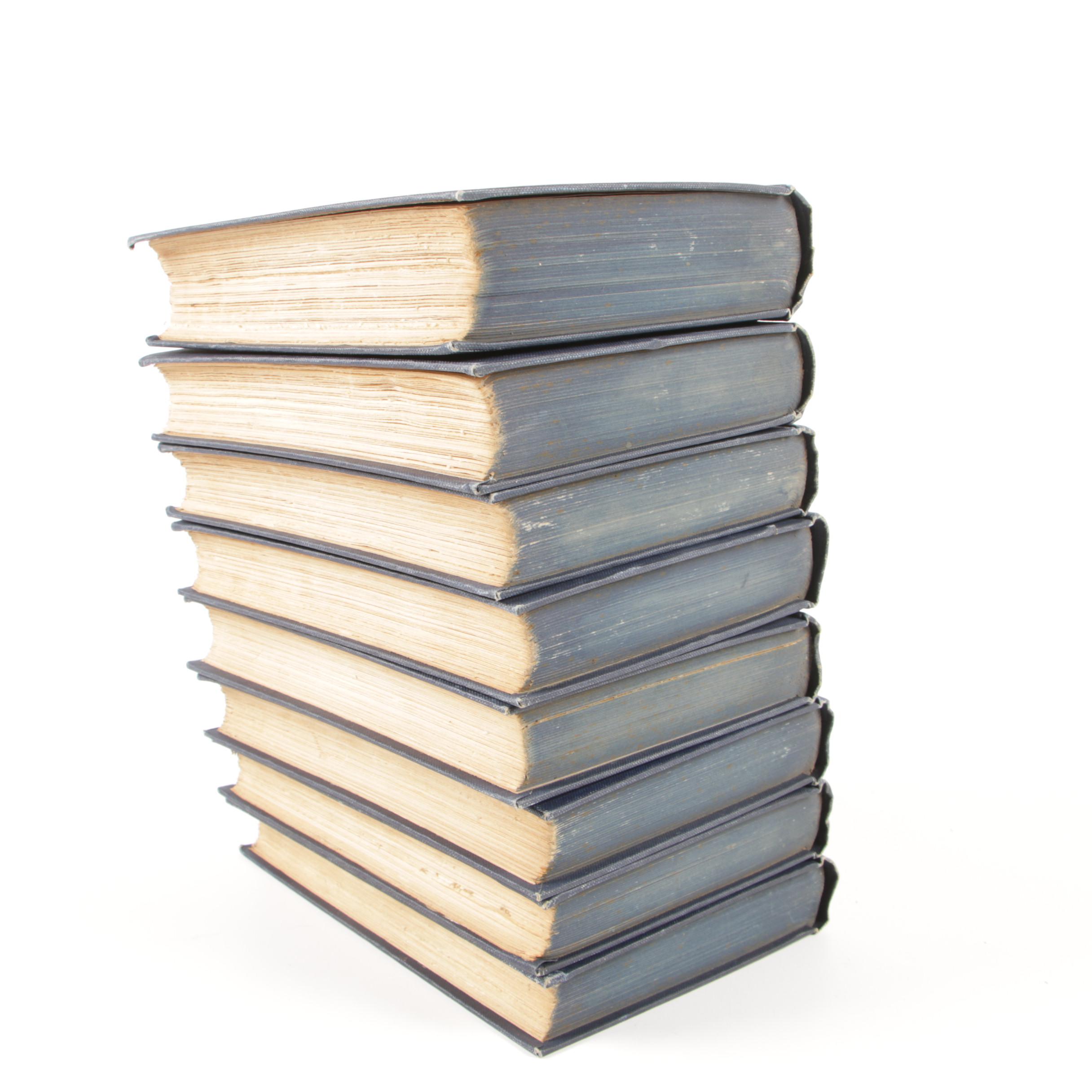 Complete "The History of Scotland" Eight-Volume Set by John Hill Burton, 1905