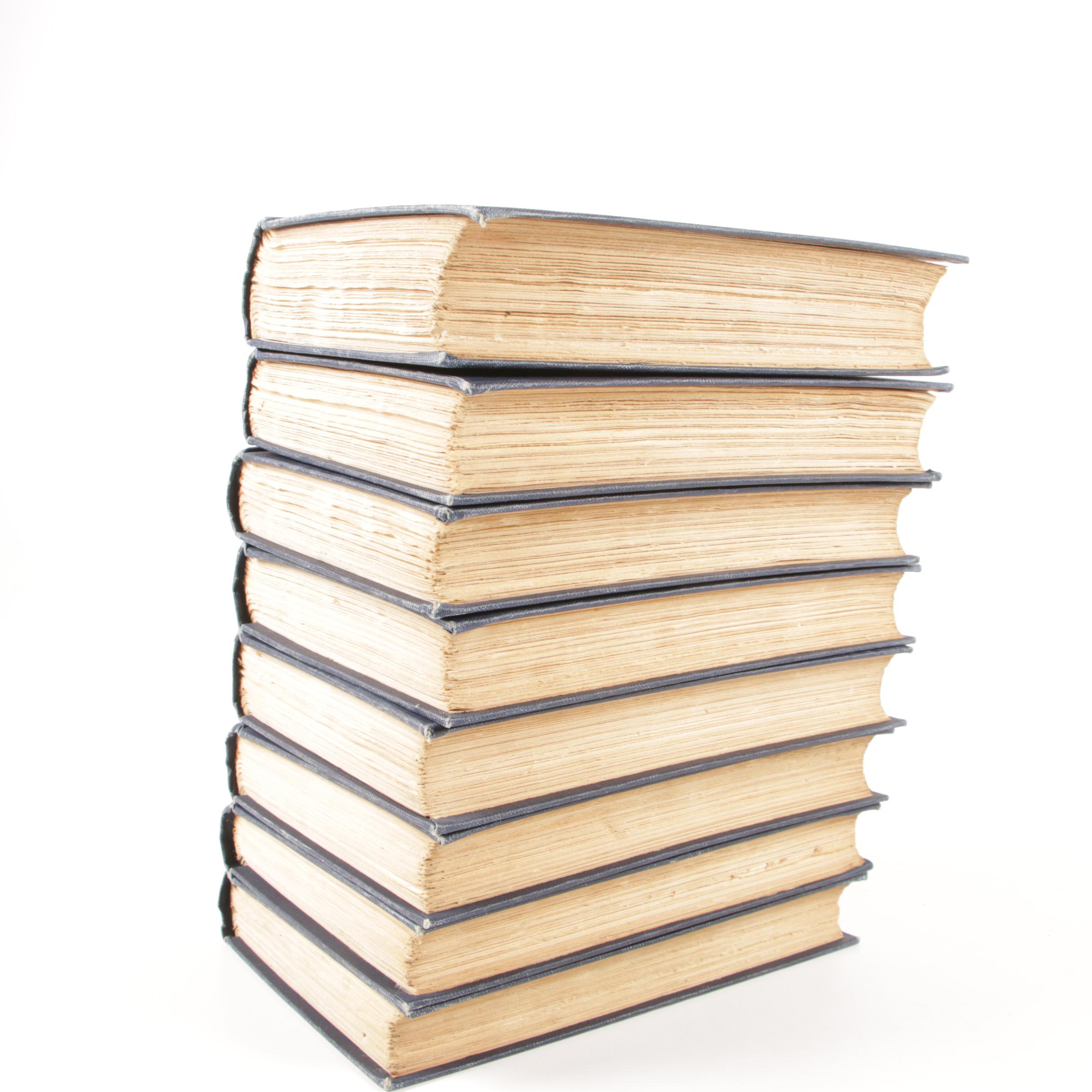 Complete "The History of Scotland" Eight-Volume Set by John Hill Burton, 1905