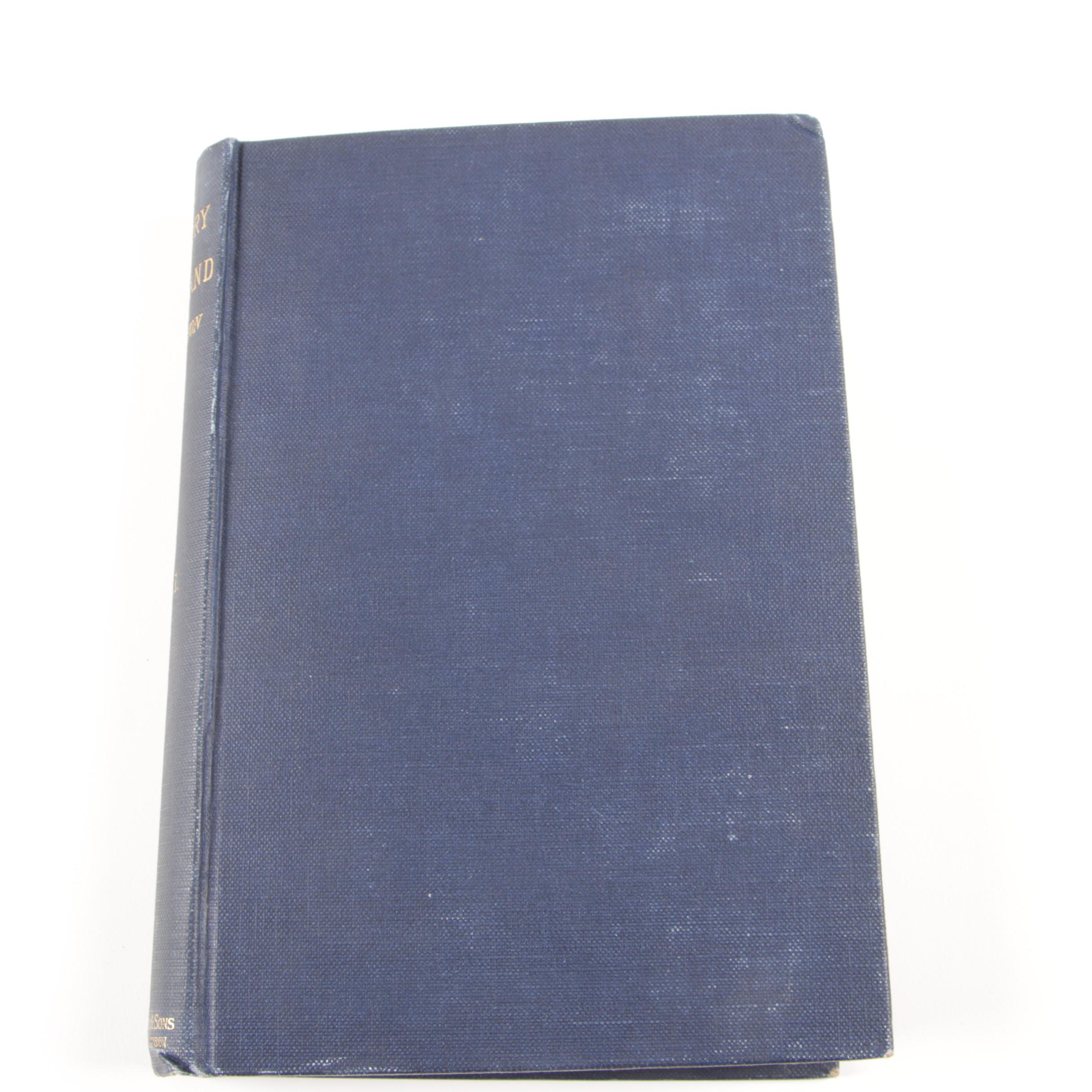 Complete "The History of Scotland" Eight-Volume Set by John Hill Burton, 1905