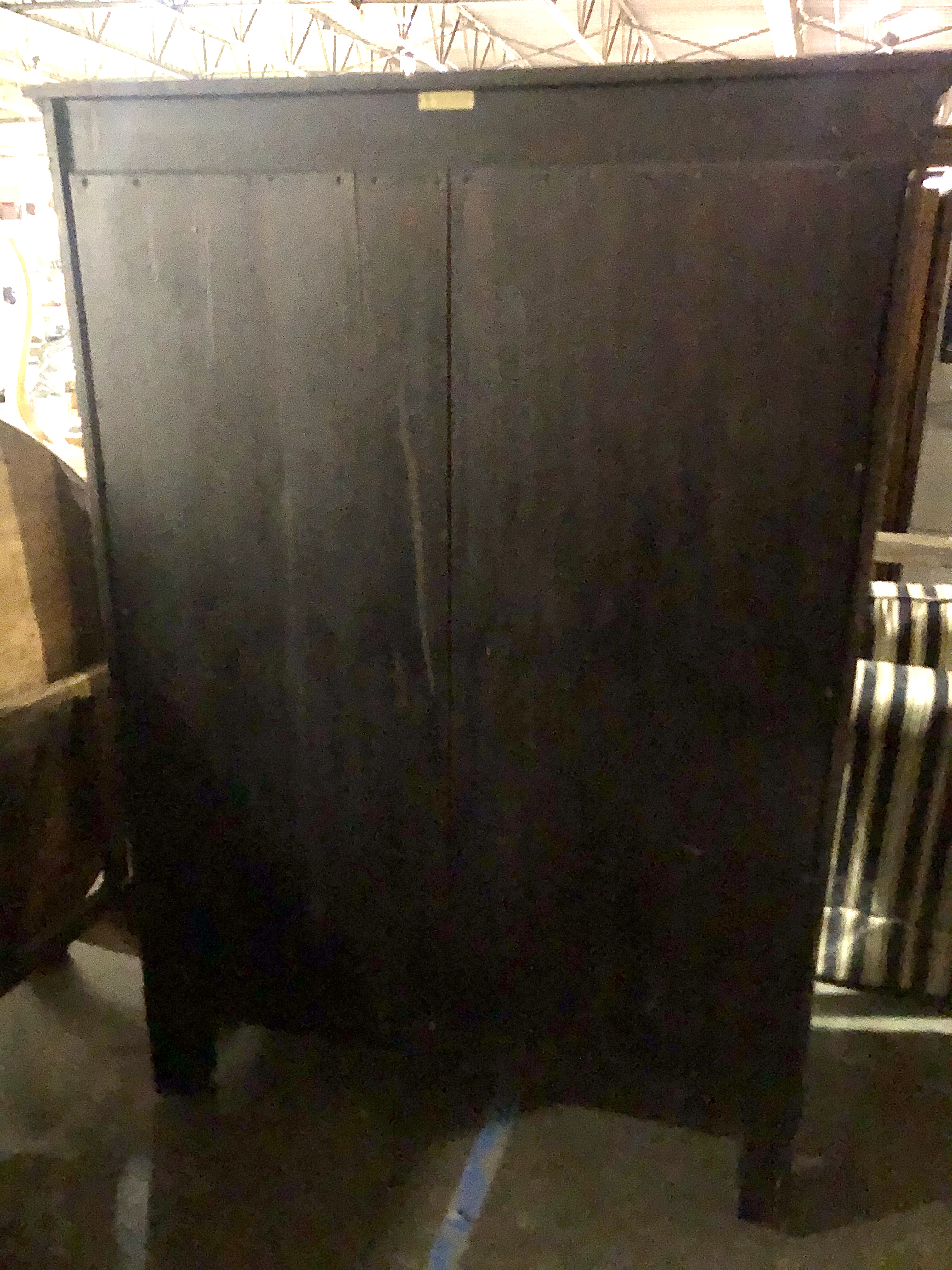 George C. Flint Co. Empire Revival Display Cabinet, Circa 1900