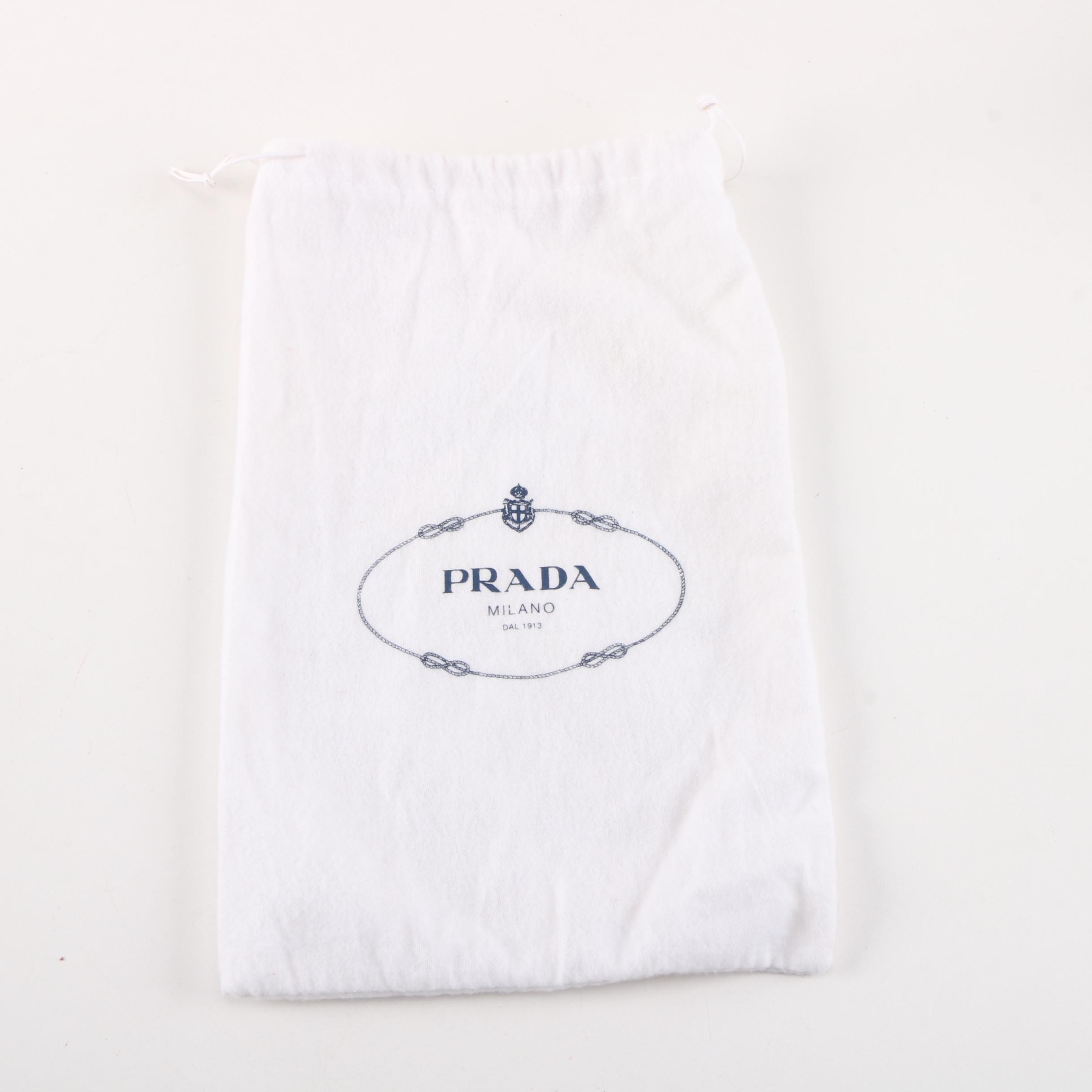 Prada Seafoam Green Satin Low Heel Mary Jane Pumps