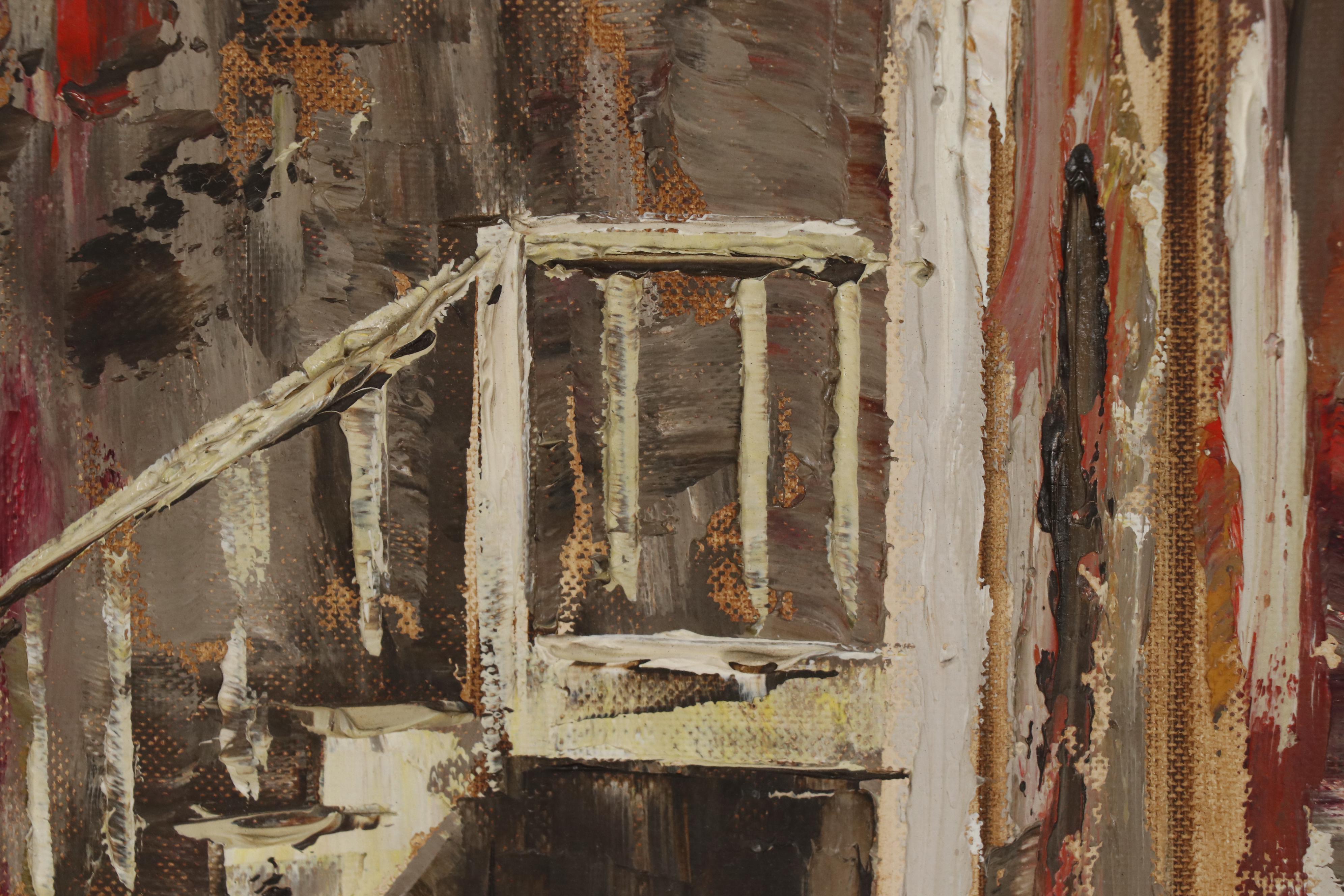 Edmund Blouin Jr. Impressionist Style Oil Painting