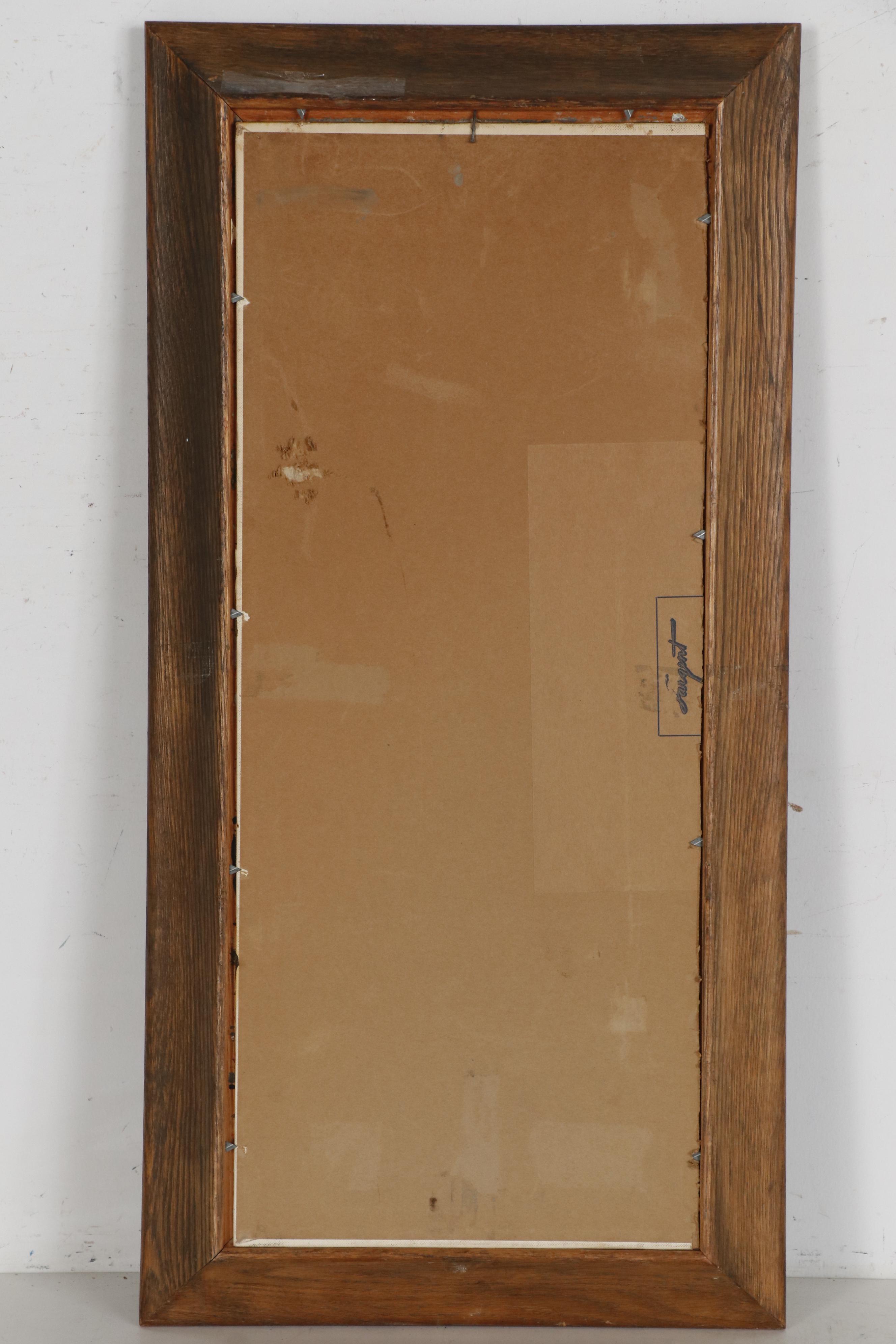 Edmund Blouin Jr. Impressionist Style Oil Painting