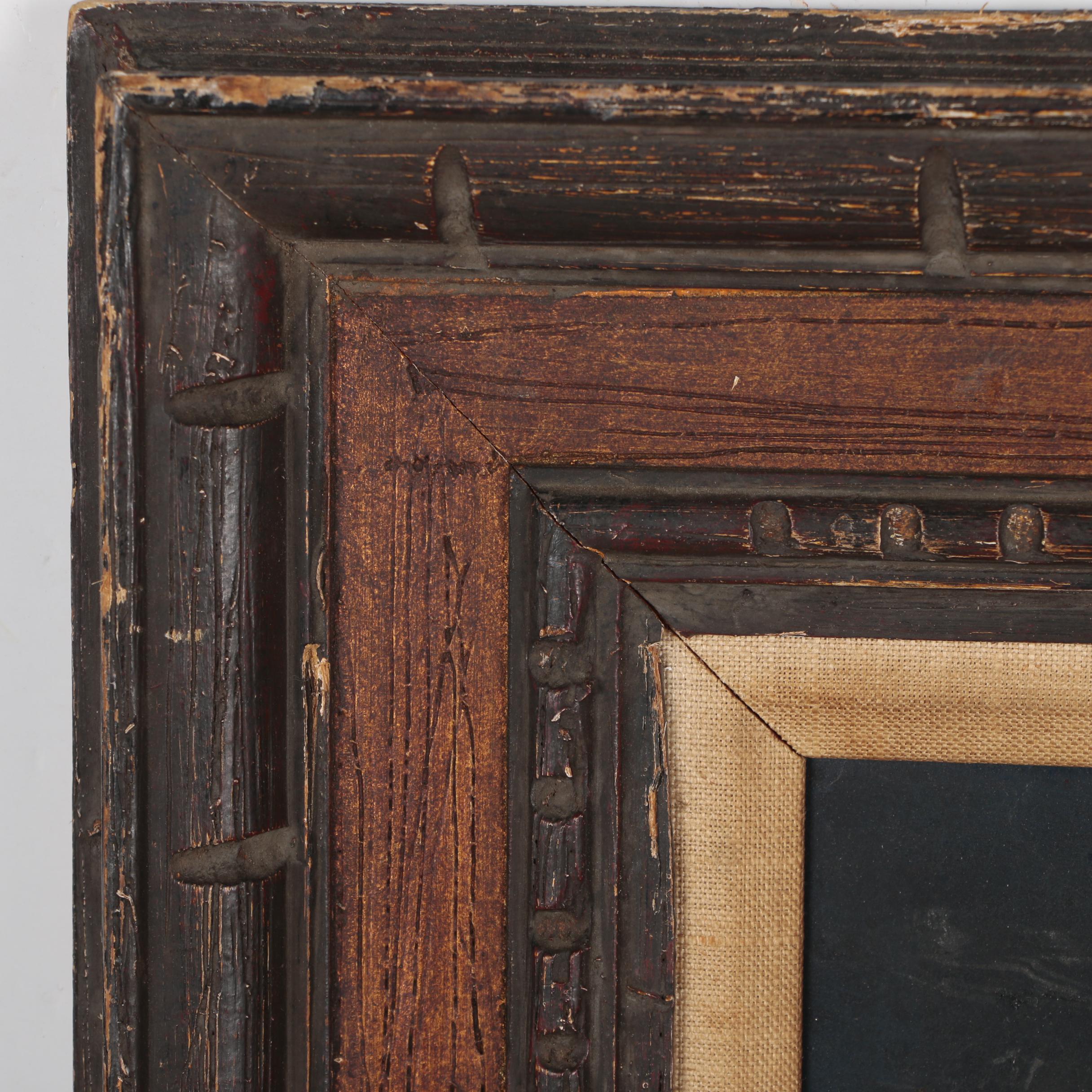 George Rhoads Oil Painting of the Birth of Venus, 1967