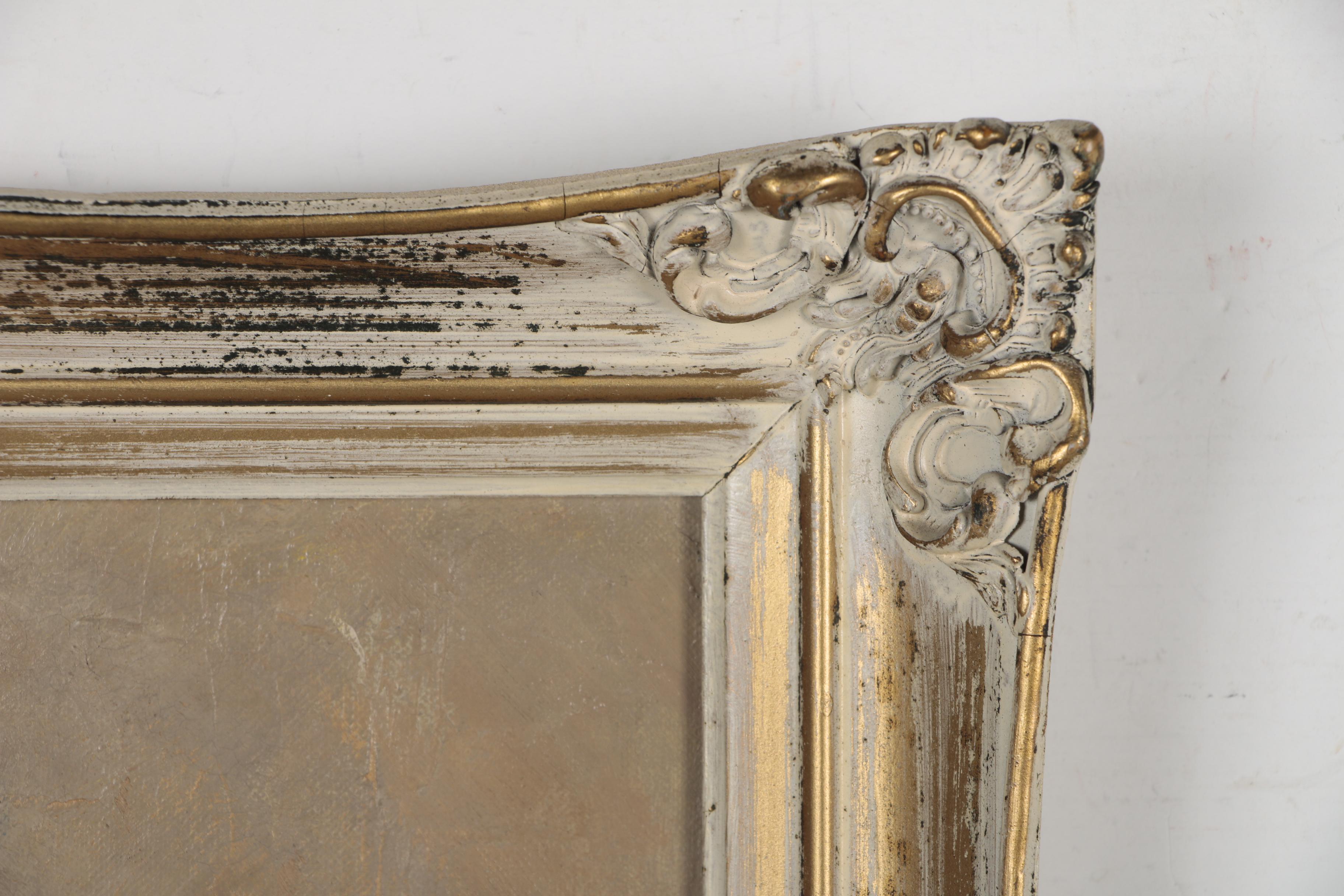 Ruth Dunken Harrison Oil Painting of a Ballerina