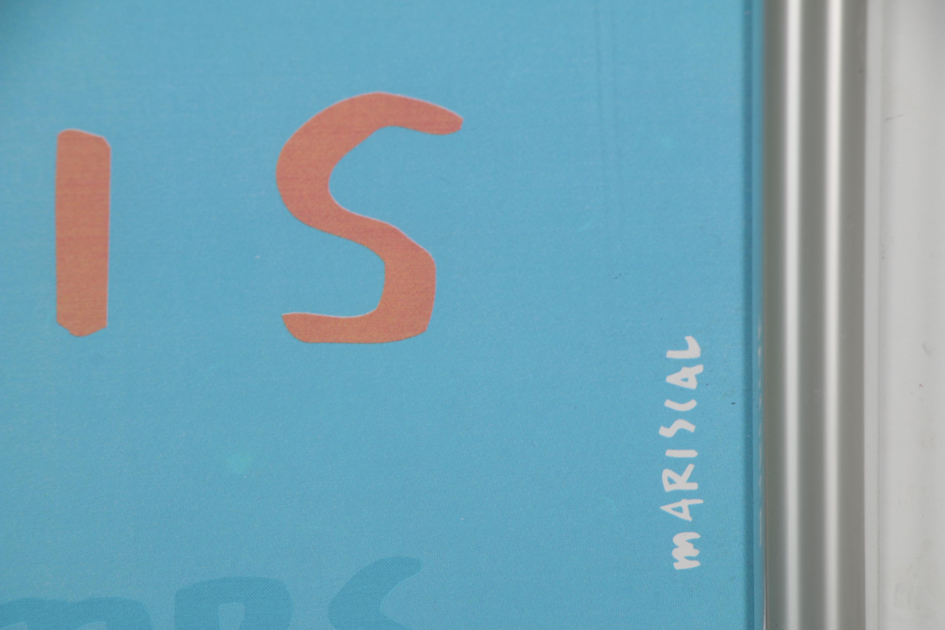 Willi's Wine Bar, Paris Poster Designed by Javier Mariscal, 1999