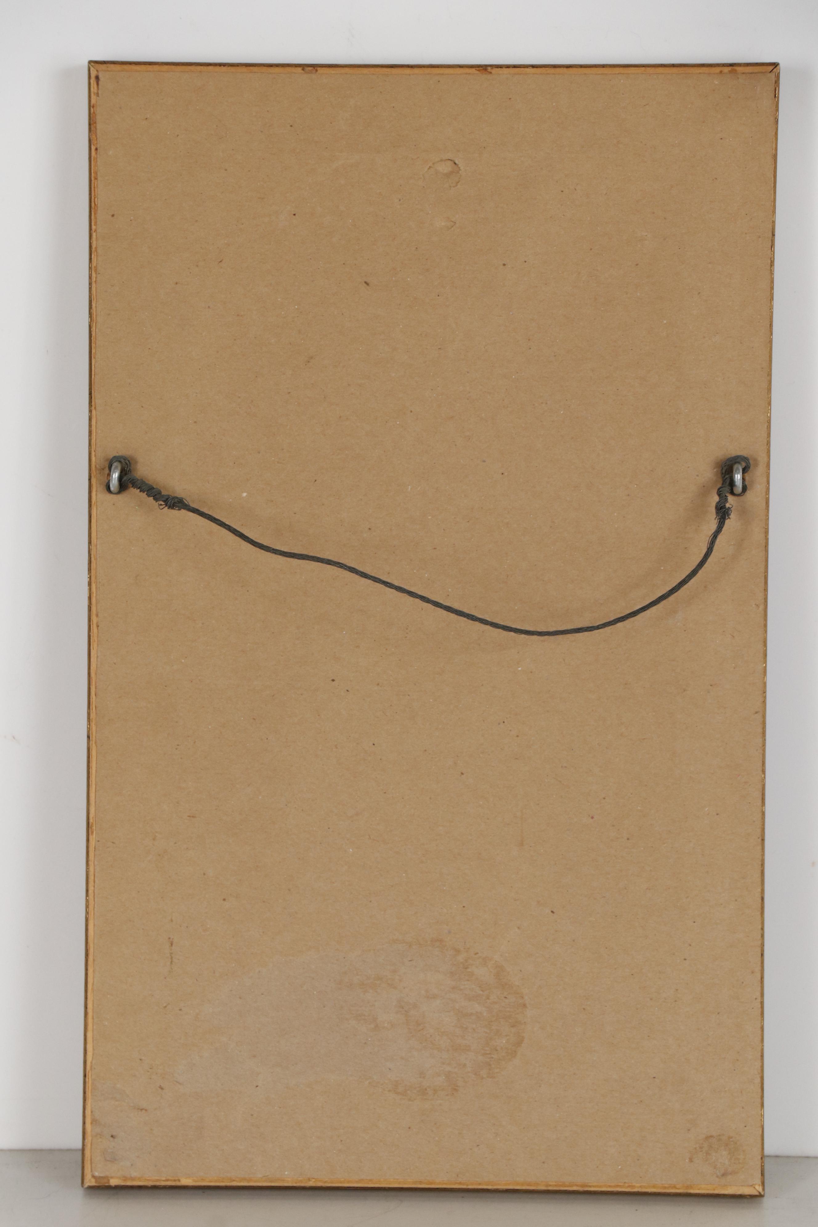 Carl D. Laughlin Jr. Oil Painting of a Child