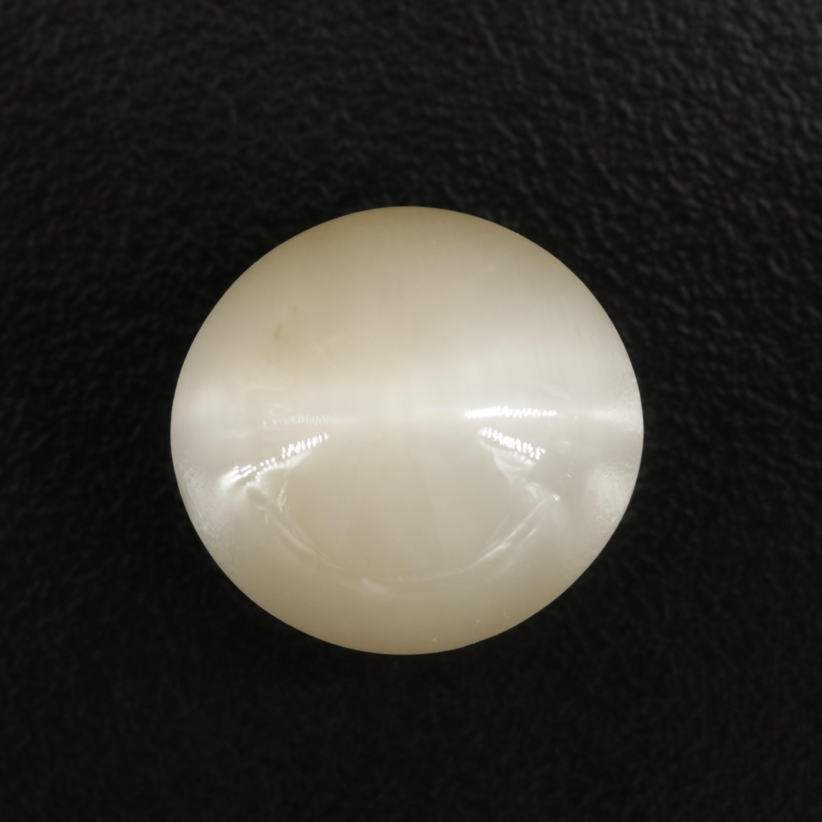 Loose 13.92 CT Cat's Eye Chrysoberyl