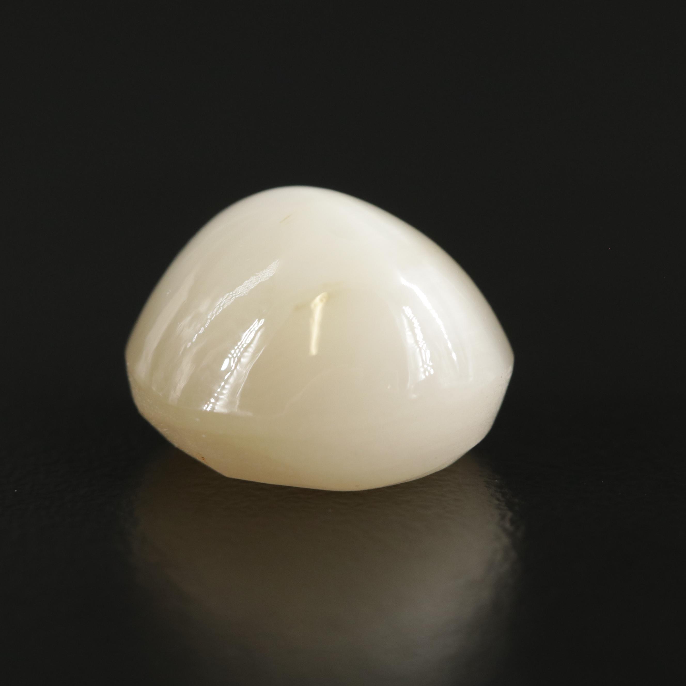 Loose 13.92 CT Cat's Eye Chrysoberyl