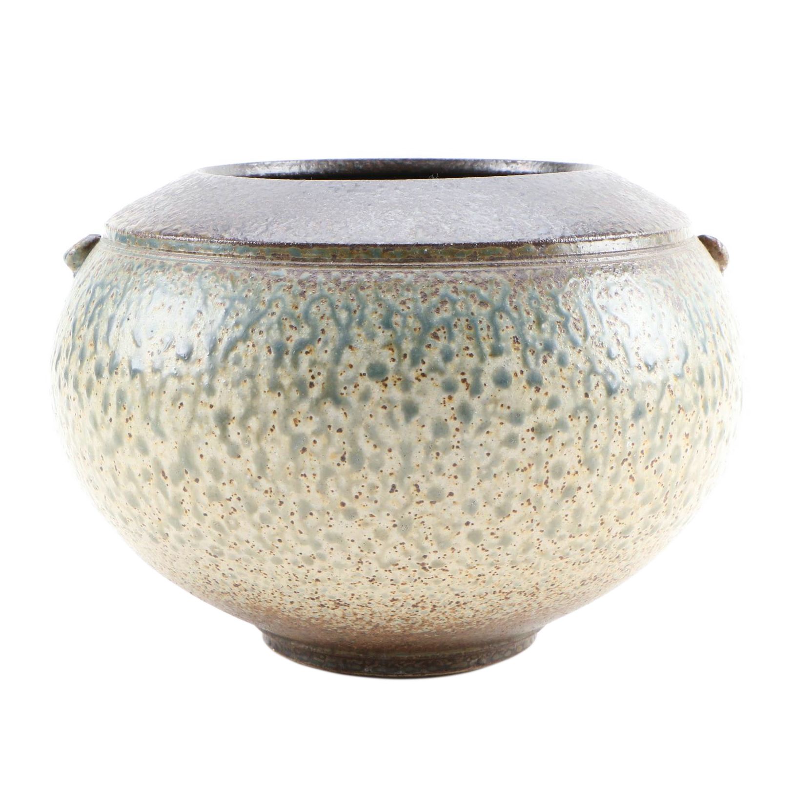 Art Pottery Matt Glazed Vase, Late 20th Century