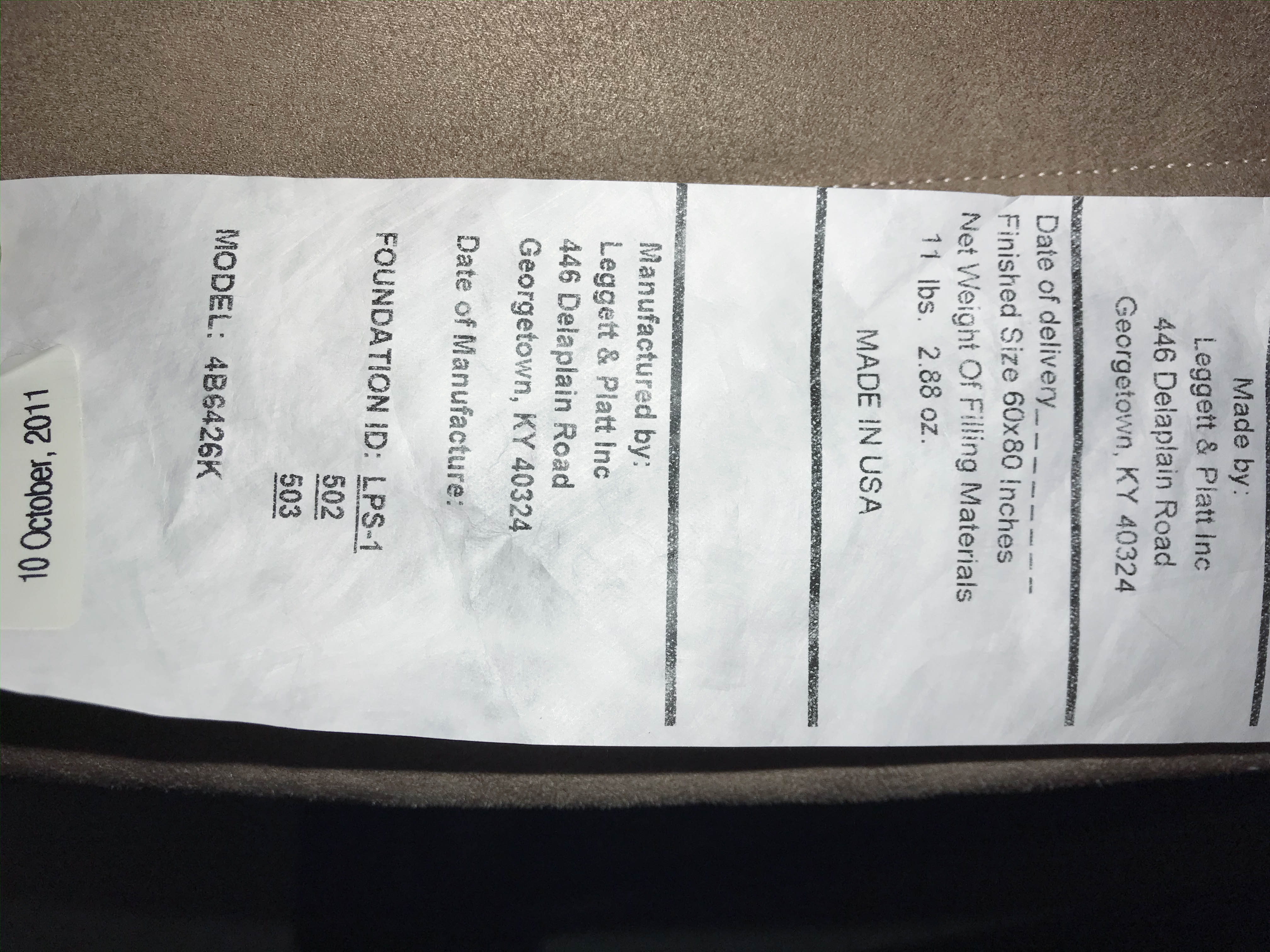 Leggett & Platt Queen Adjustable Platform Bed with Century Frame & Nightstand