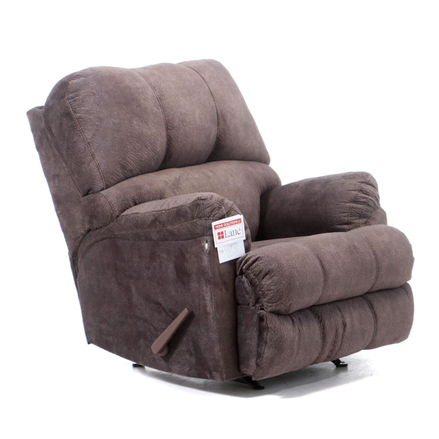 Contemporary Lane Home Solutions Upholstered Rocker Recliner Arm Chair