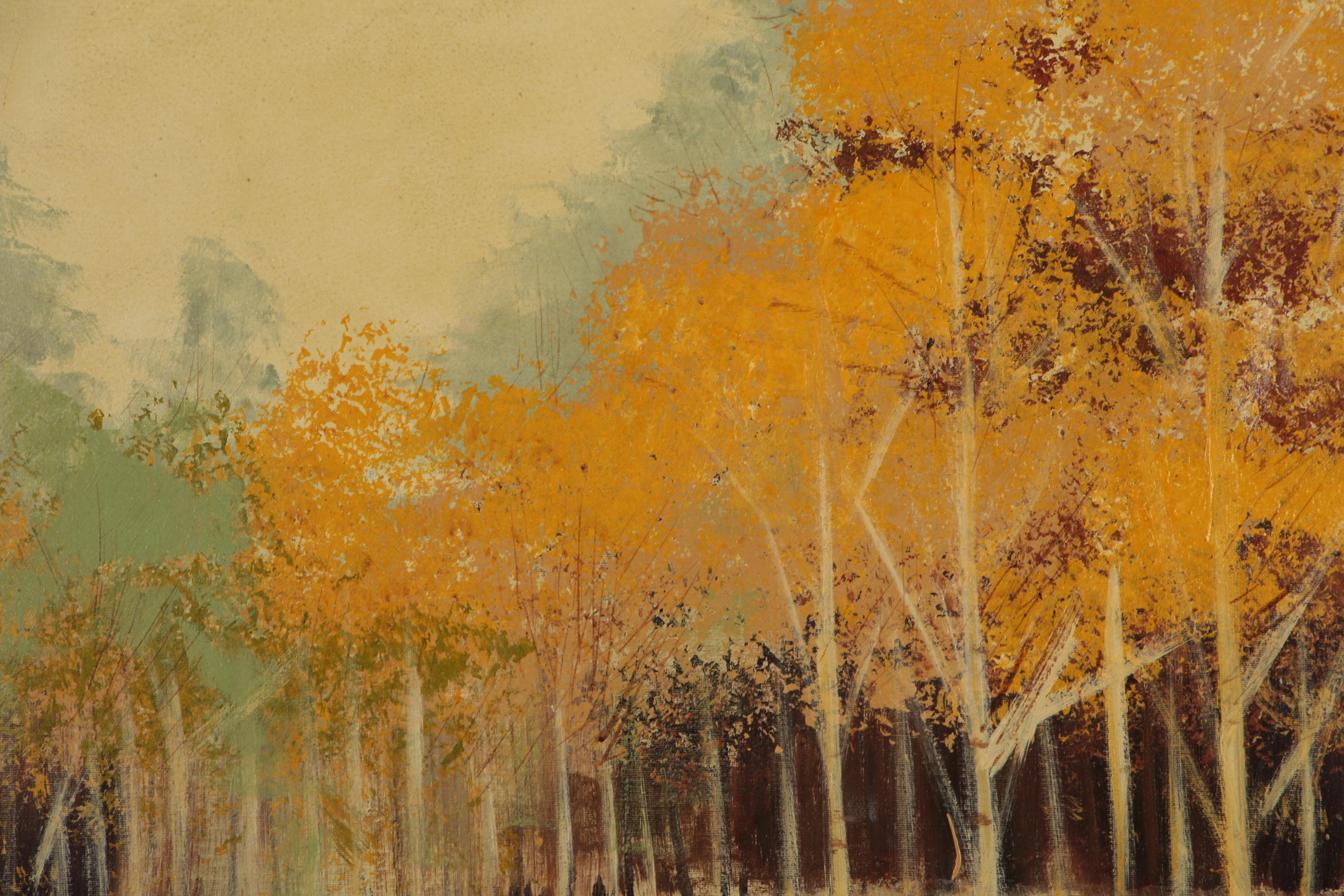 Kearns Landscape Oil Painting