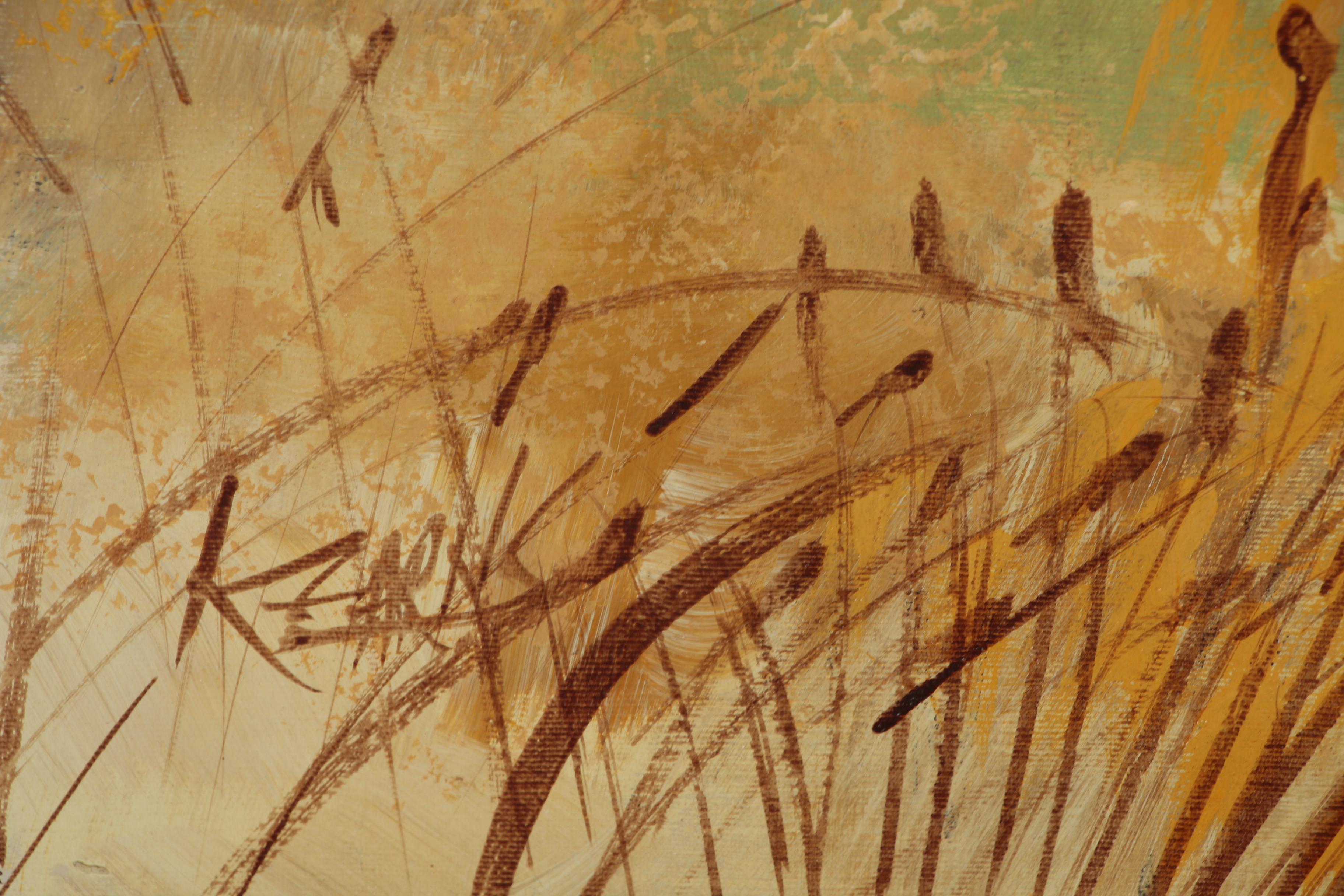 Kearns Landscape Oil Painting