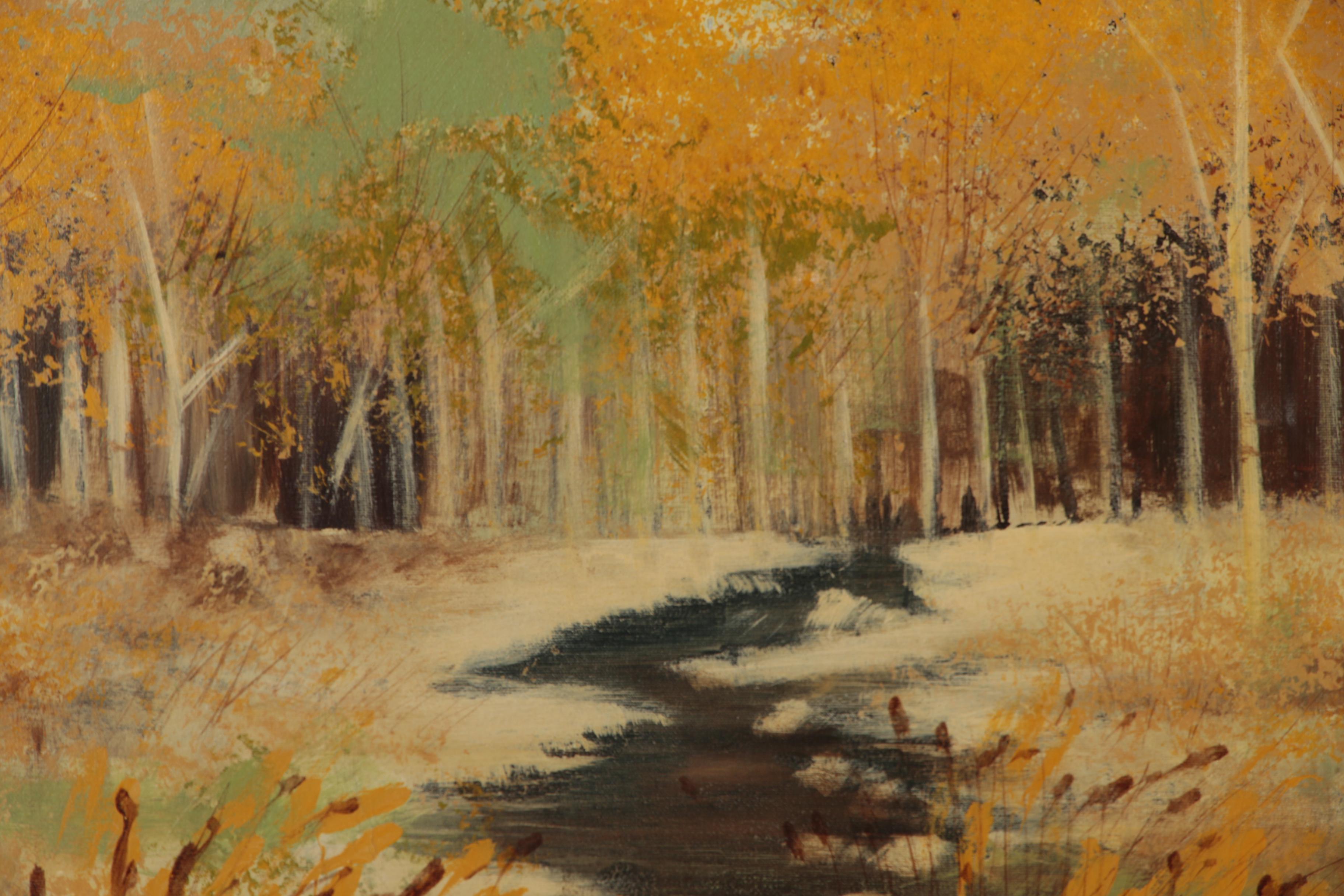 Kearns Landscape Oil Painting