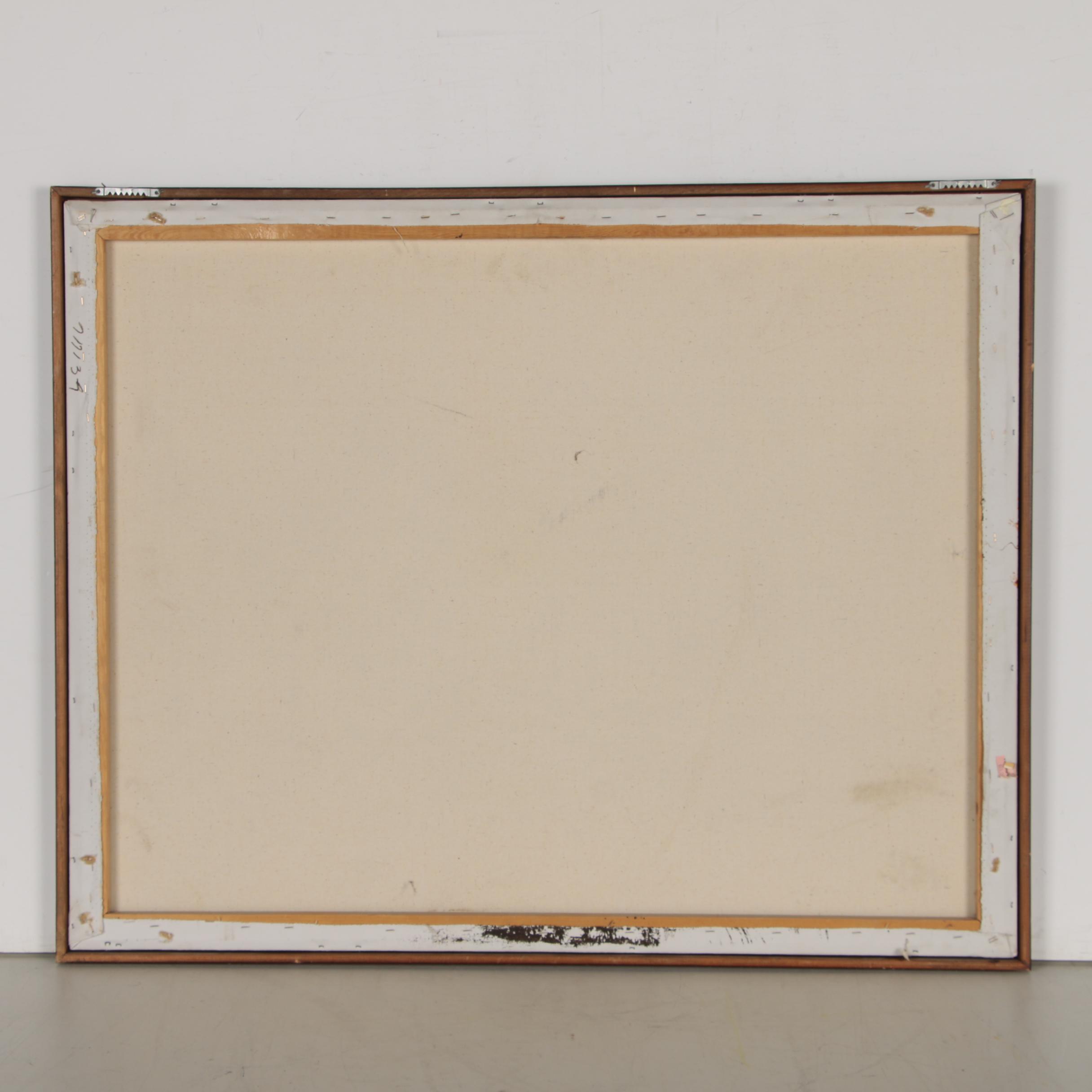 Kearns Landscape Oil Painting