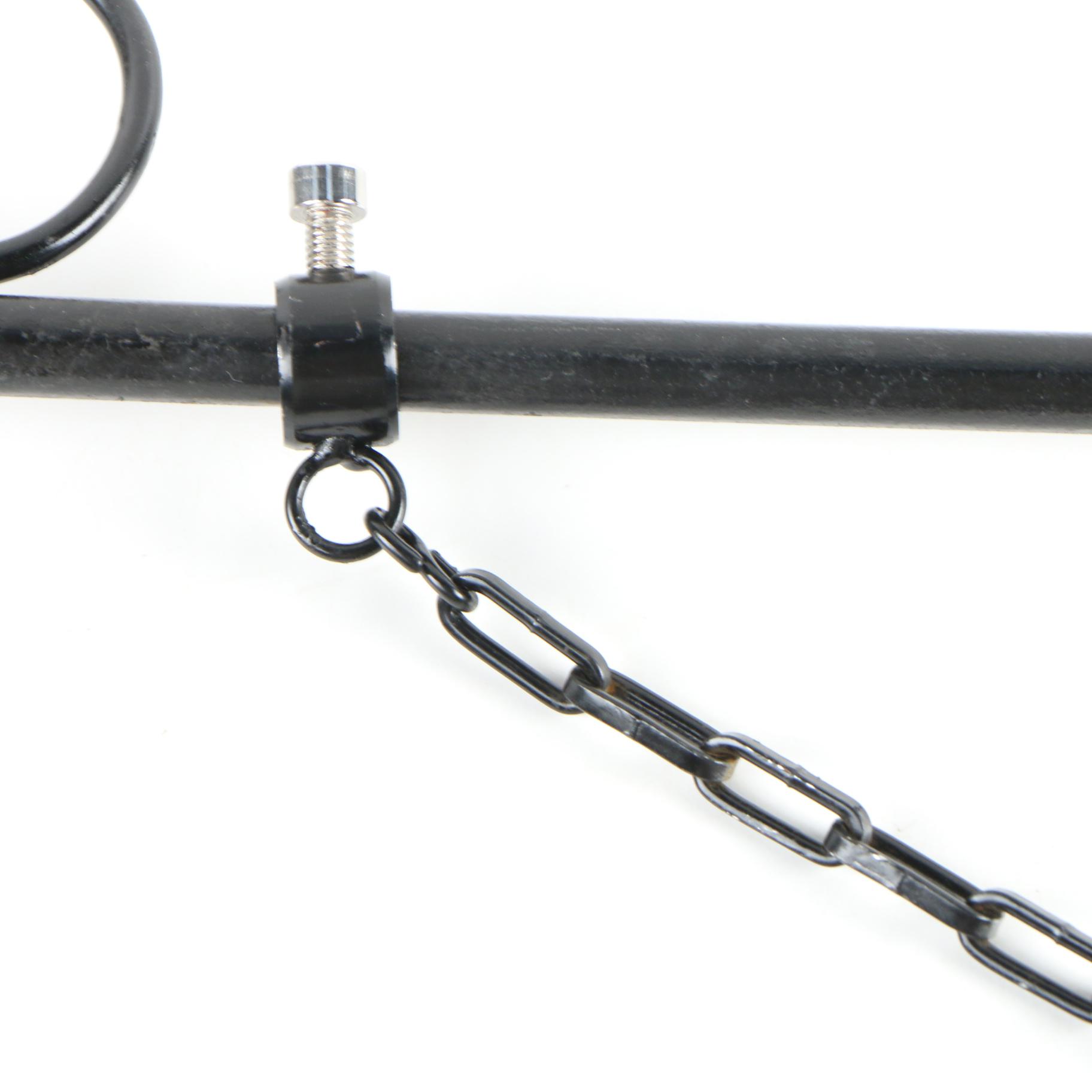 Copper Patinated Hanging Metal Rooster Wall Décor