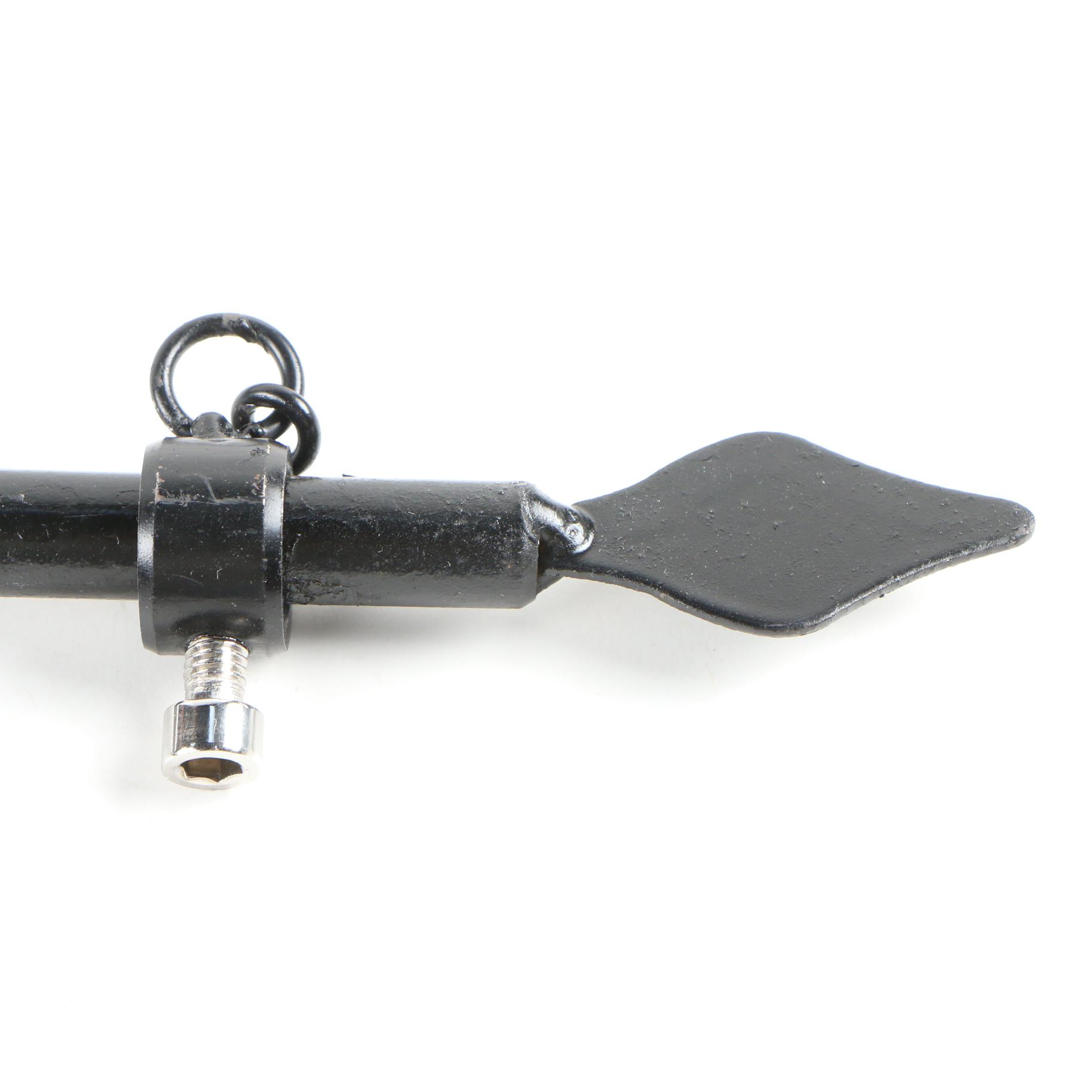 Copper Patinated Hanging Metal Rooster Wall Décor