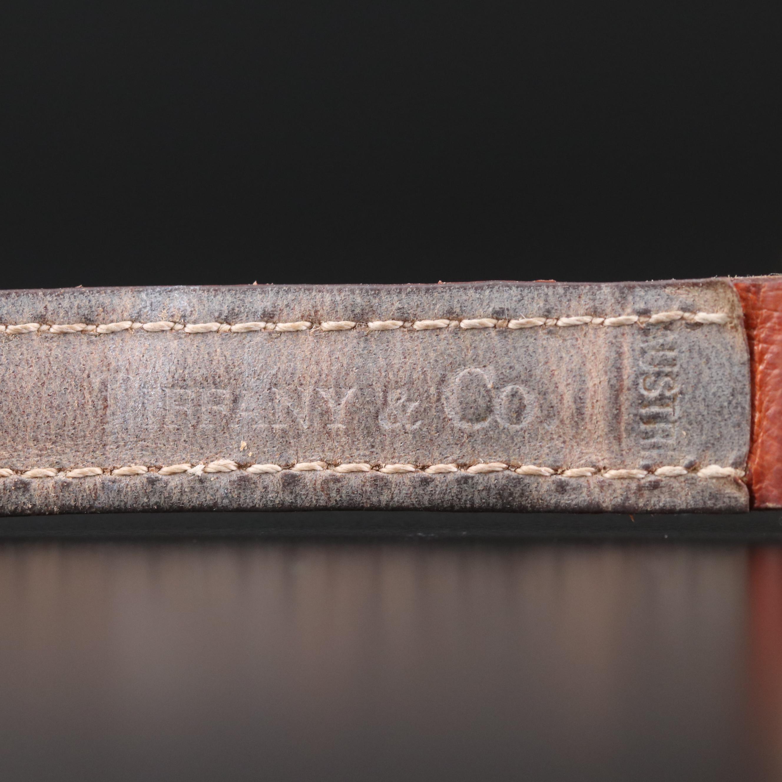 Tiffany & Co. Schlumberger 18K Gold Quartz Watch