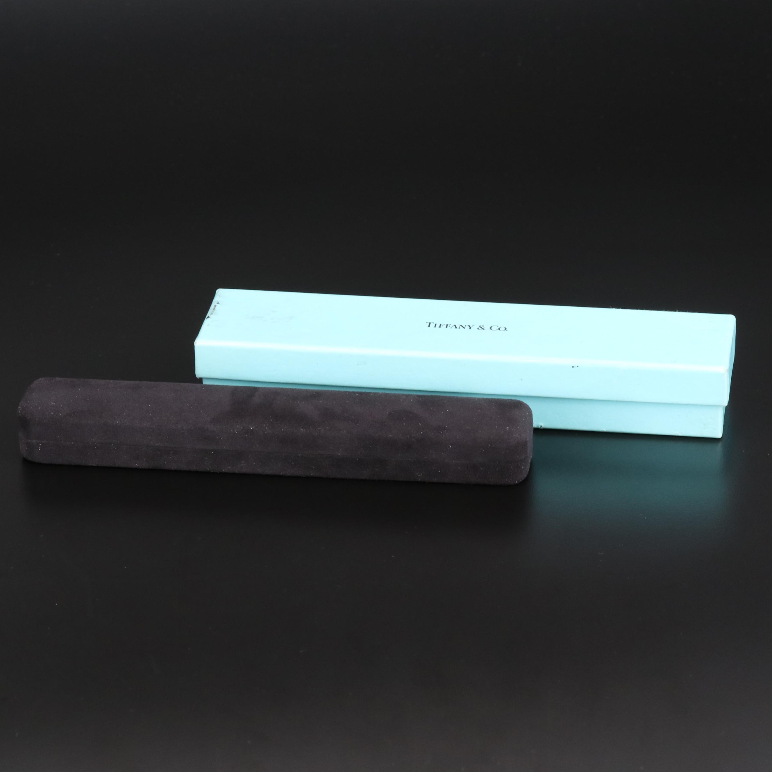 Tiffany & Co. Schlumberger 18K Gold Quartz Watch