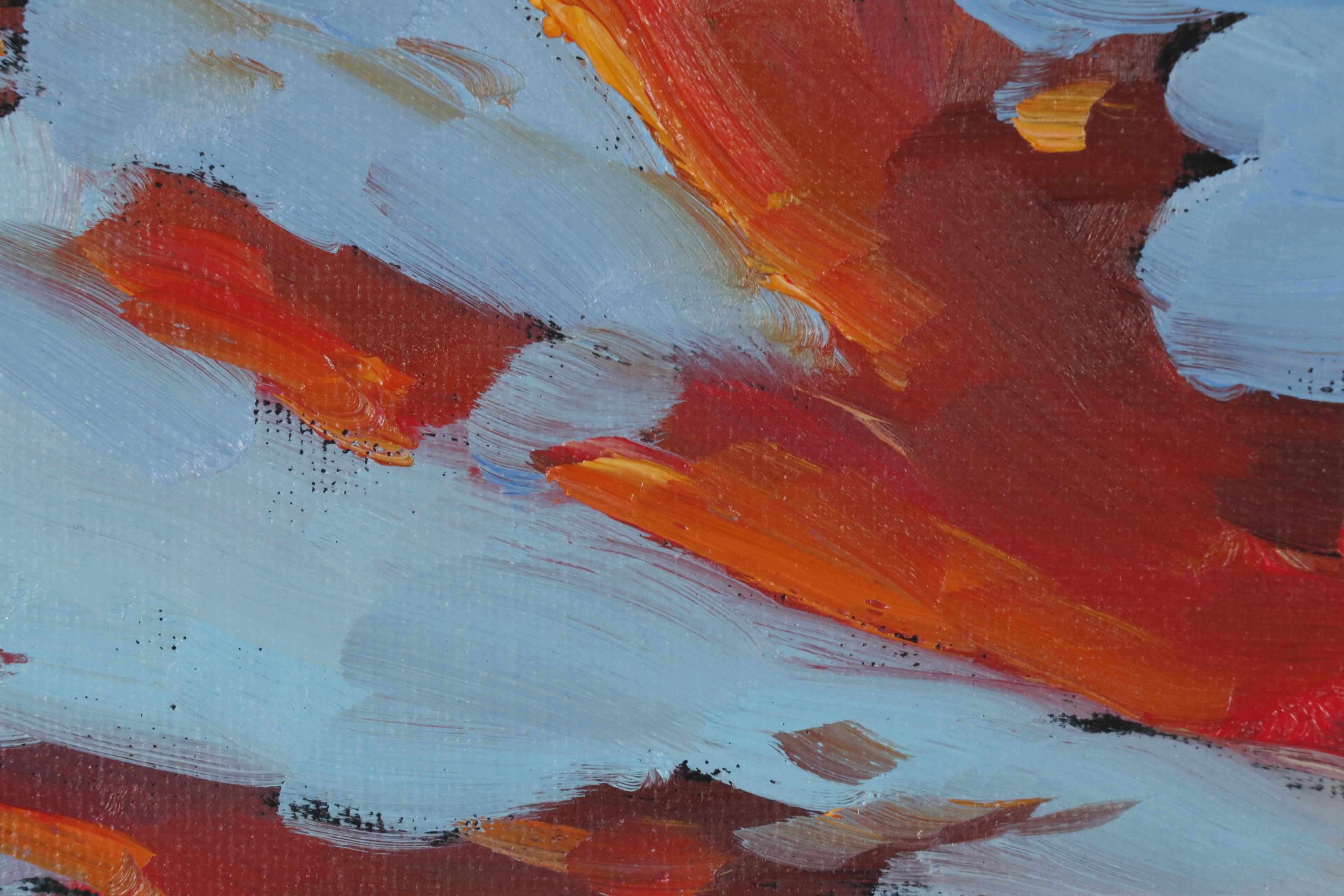 William Hawkins American Landscape Oil Painting