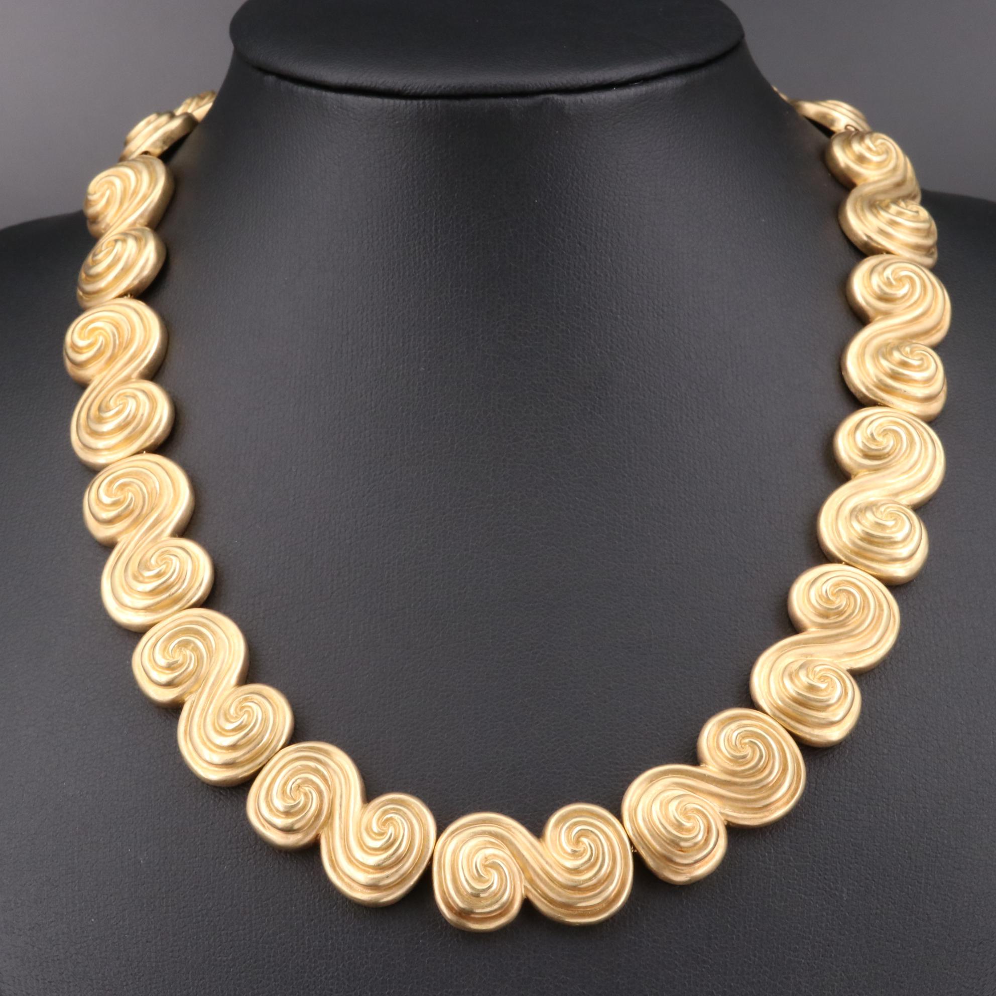 Vintage Tiffany & Co. 18K Gold Necklace