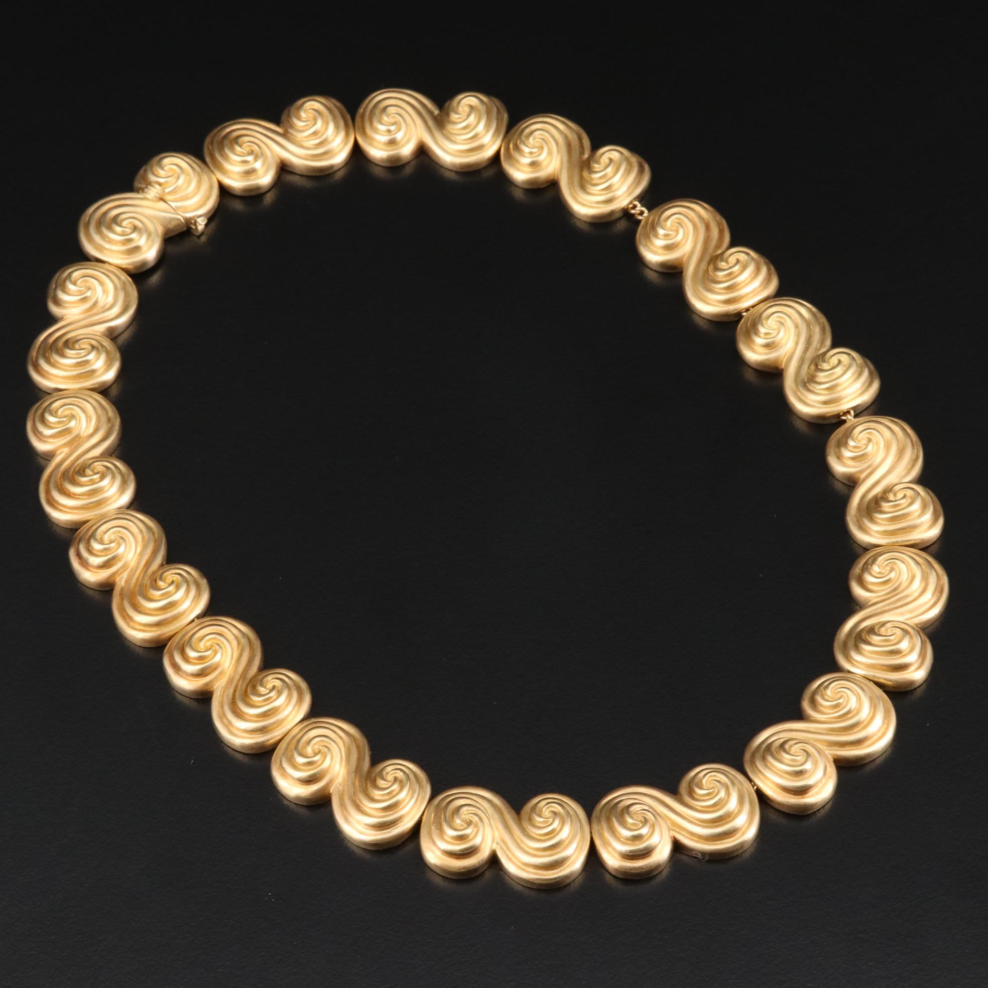 Vintage Tiffany & Co. 18K Gold Necklace