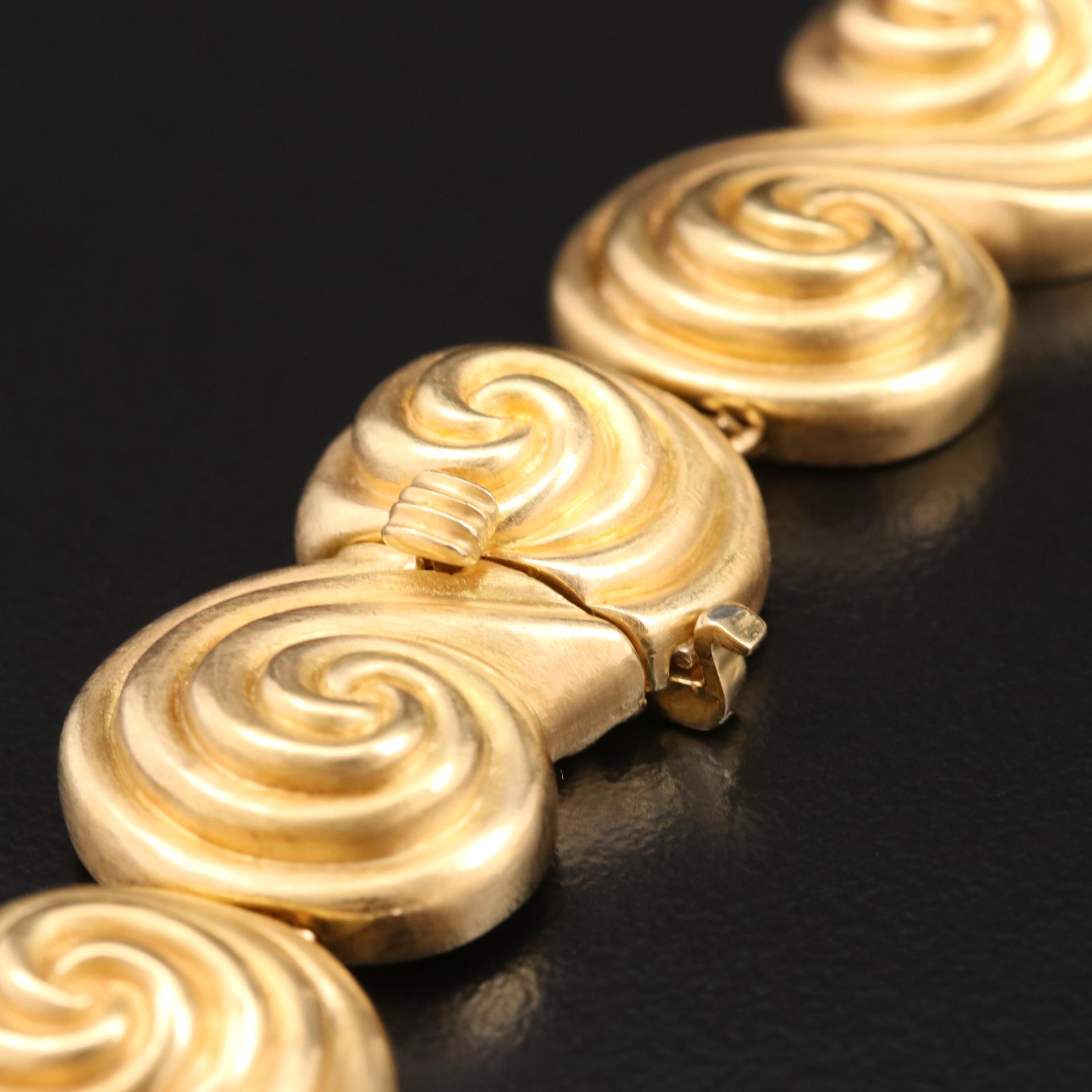 Vintage Tiffany & Co. 18K Gold Necklace