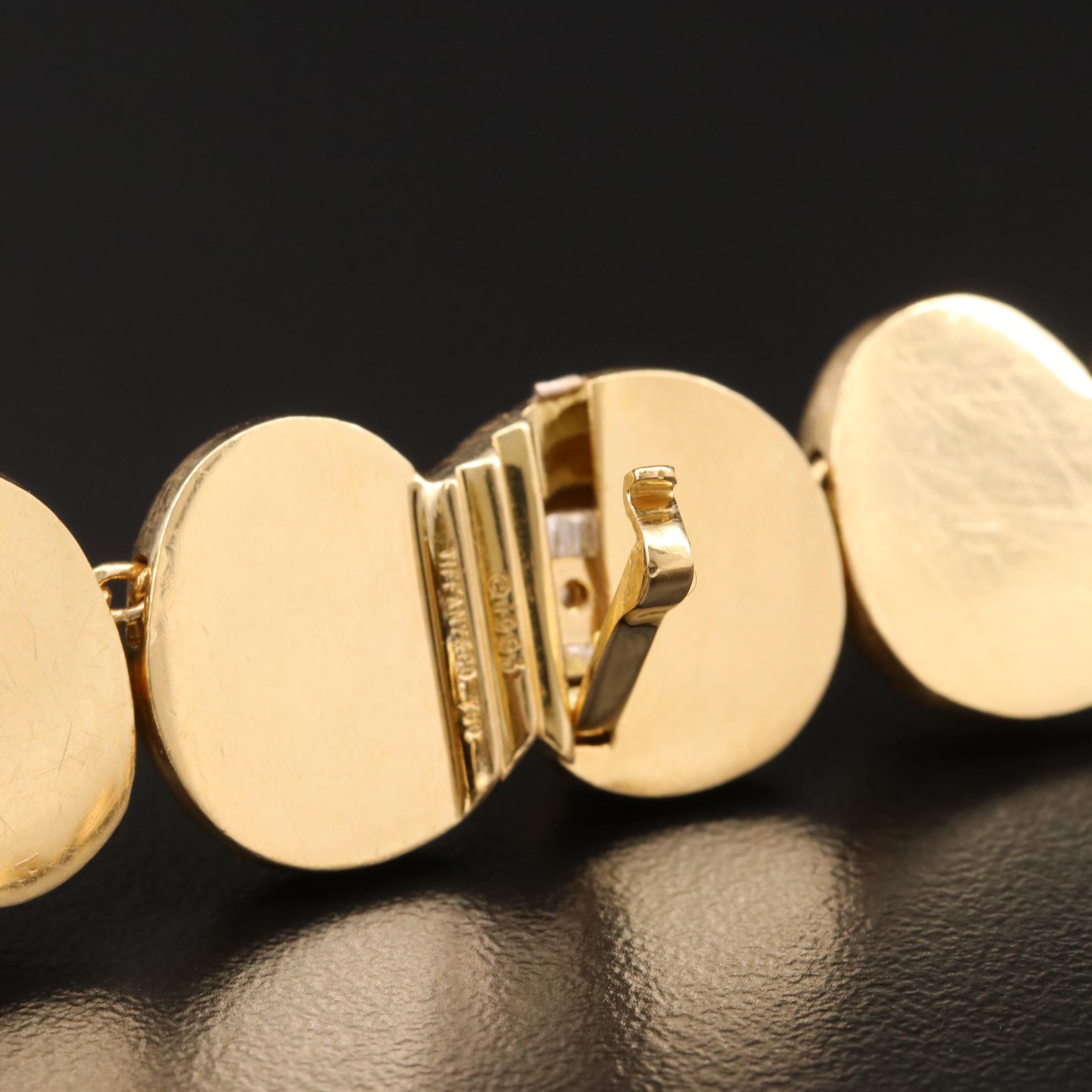 Vintage Tiffany & Co. 18K Gold Necklace