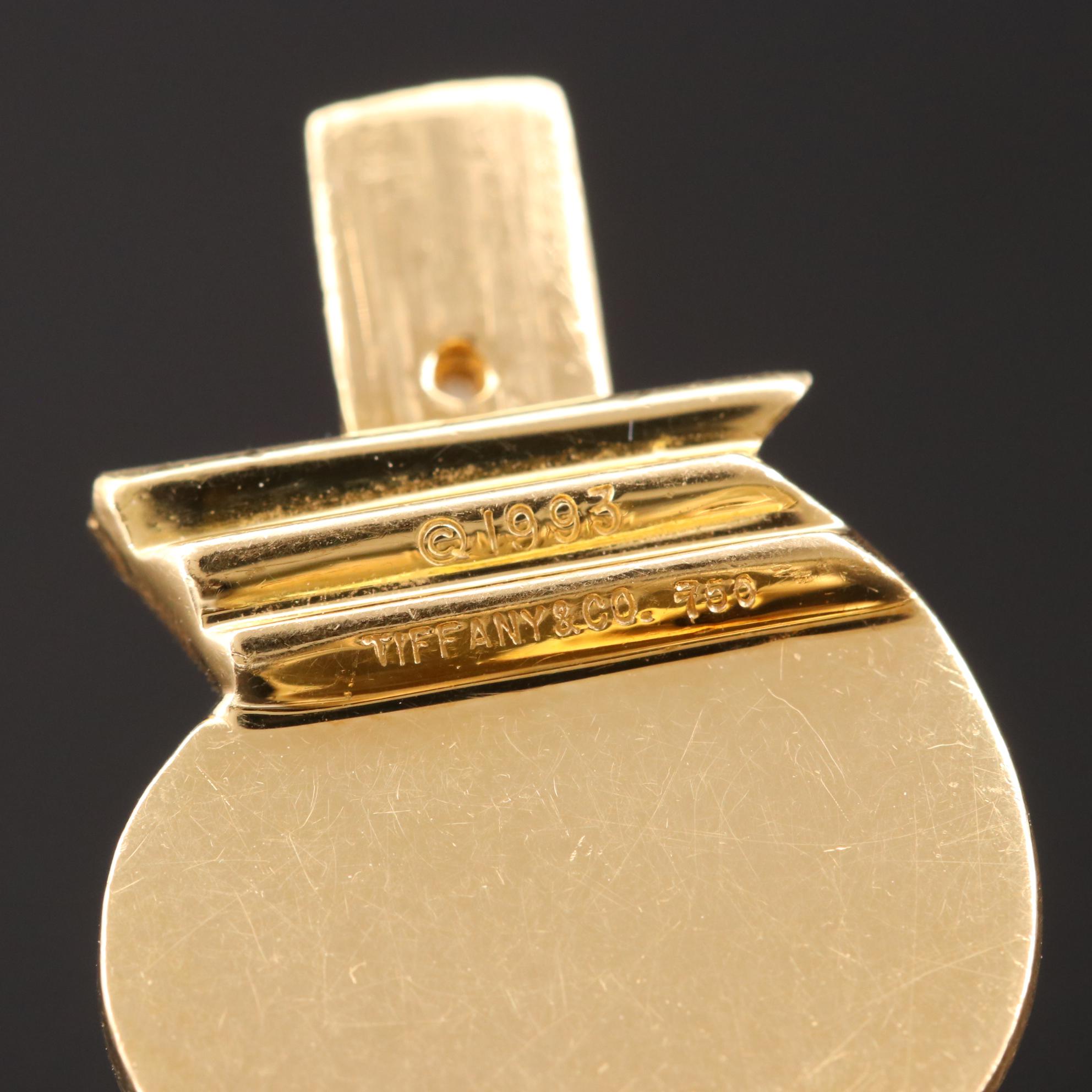 Vintage Tiffany & Co. 18K Gold Necklace