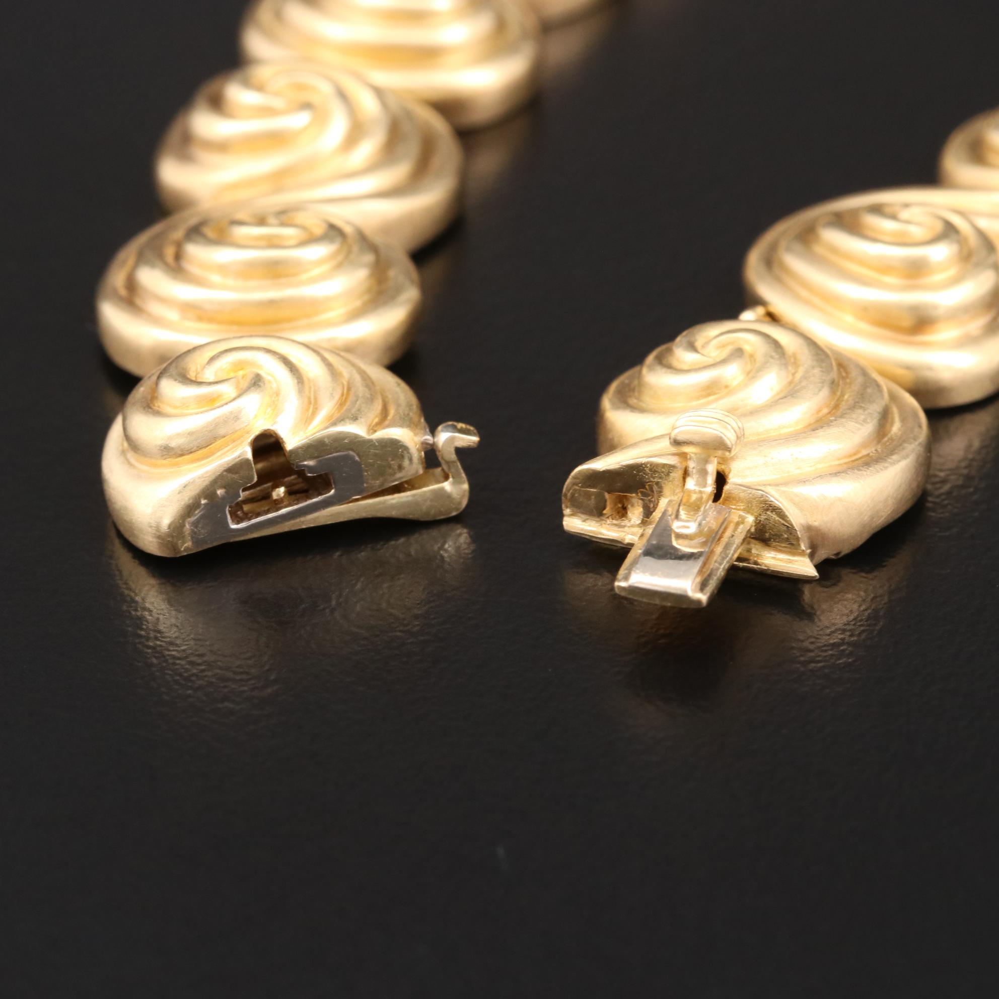 Vintage Tiffany & Co. 18K Gold Necklace