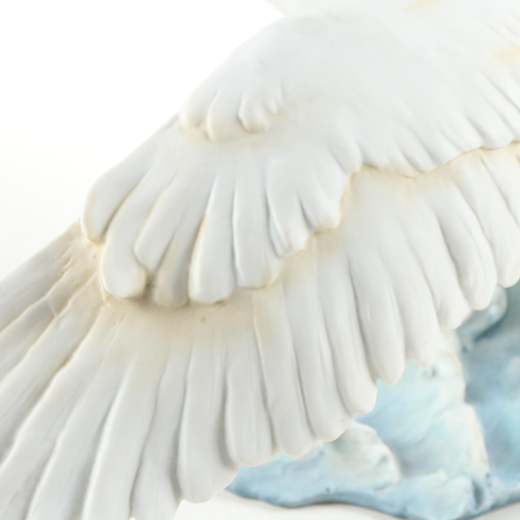 Kaiser of West Germany Porcelain "Mute Swan" Sculpture