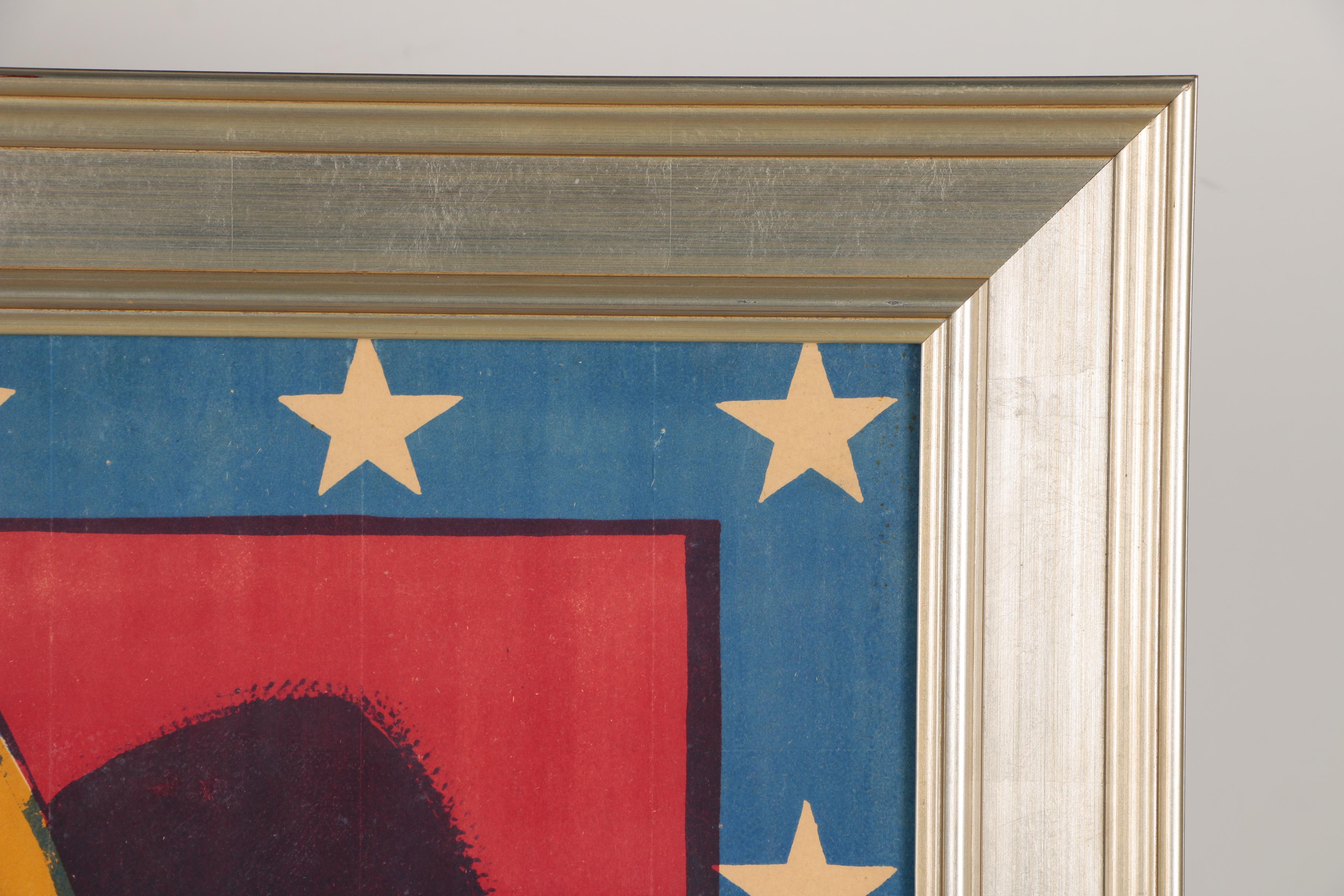 "Figuier: Le Cirque sans Bluff" Lithographic Circus Poster, Mid 20th Century